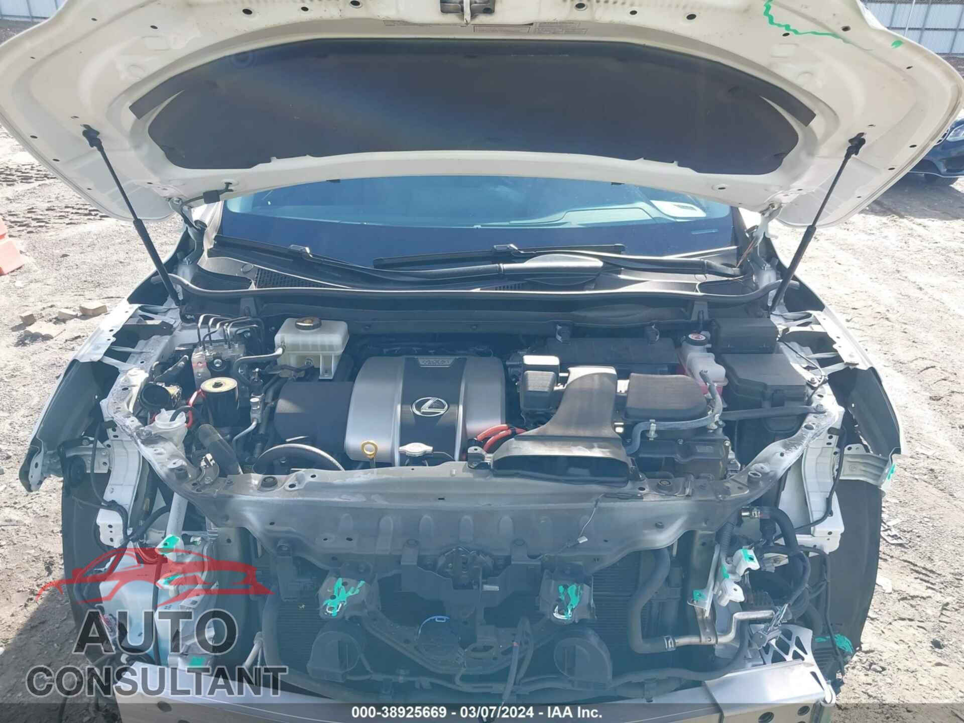 LEXUS RX 2019 - 2T2BGMCA2KC032131