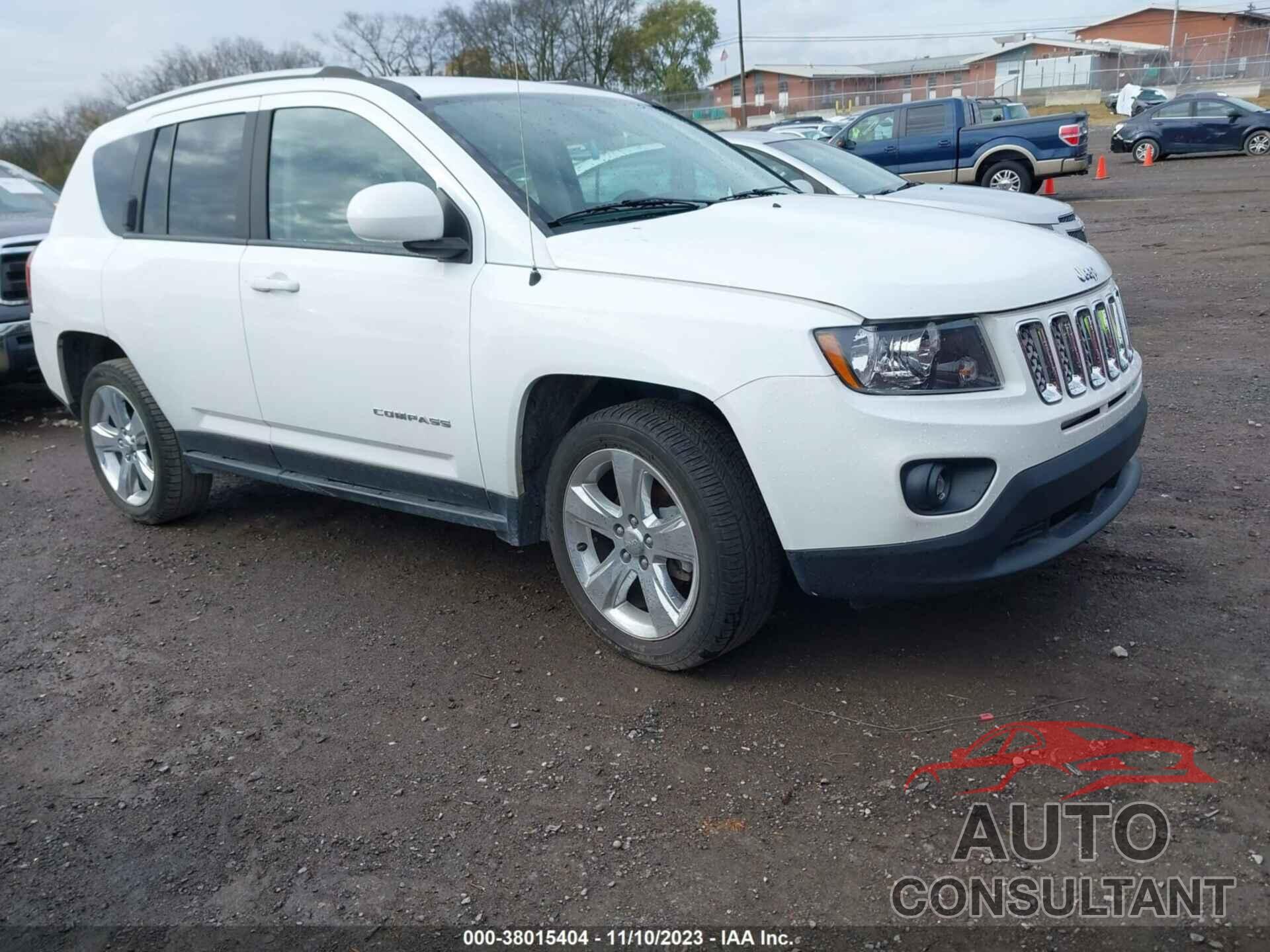 JEEP COMPASS 2017 - 1C4NJCEB0HD131397