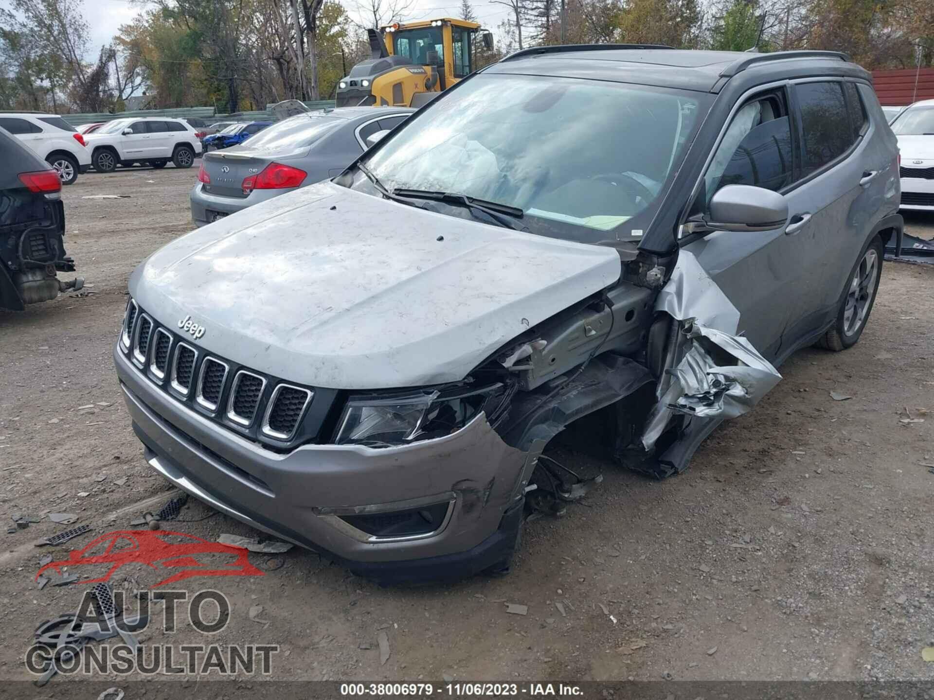 JEEP COMPASS 2020 - 3C4NJDCB9LT168069