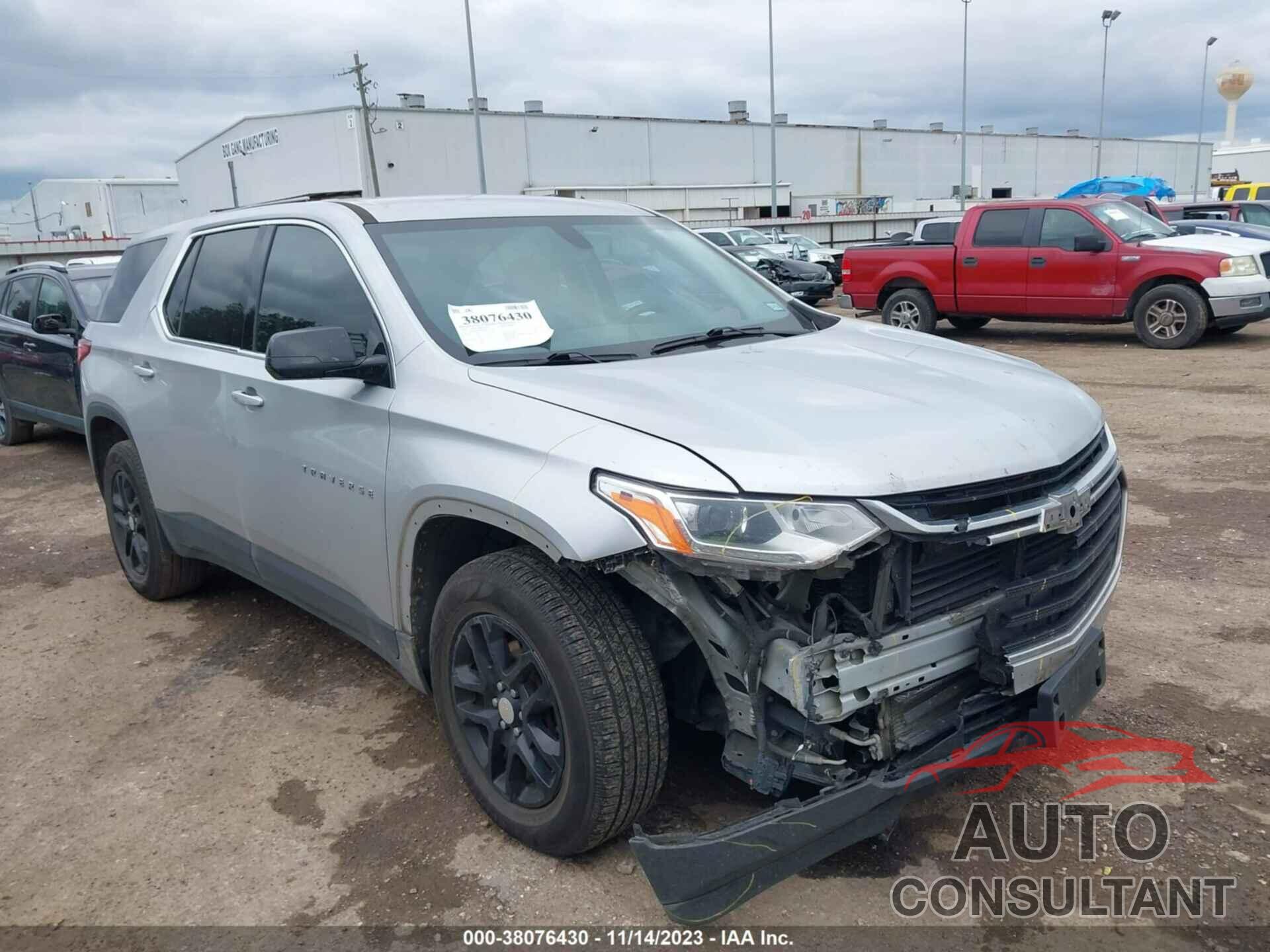 CHEVROLET TRAVERSE 2018 - 1GNERFKW6JJ214459