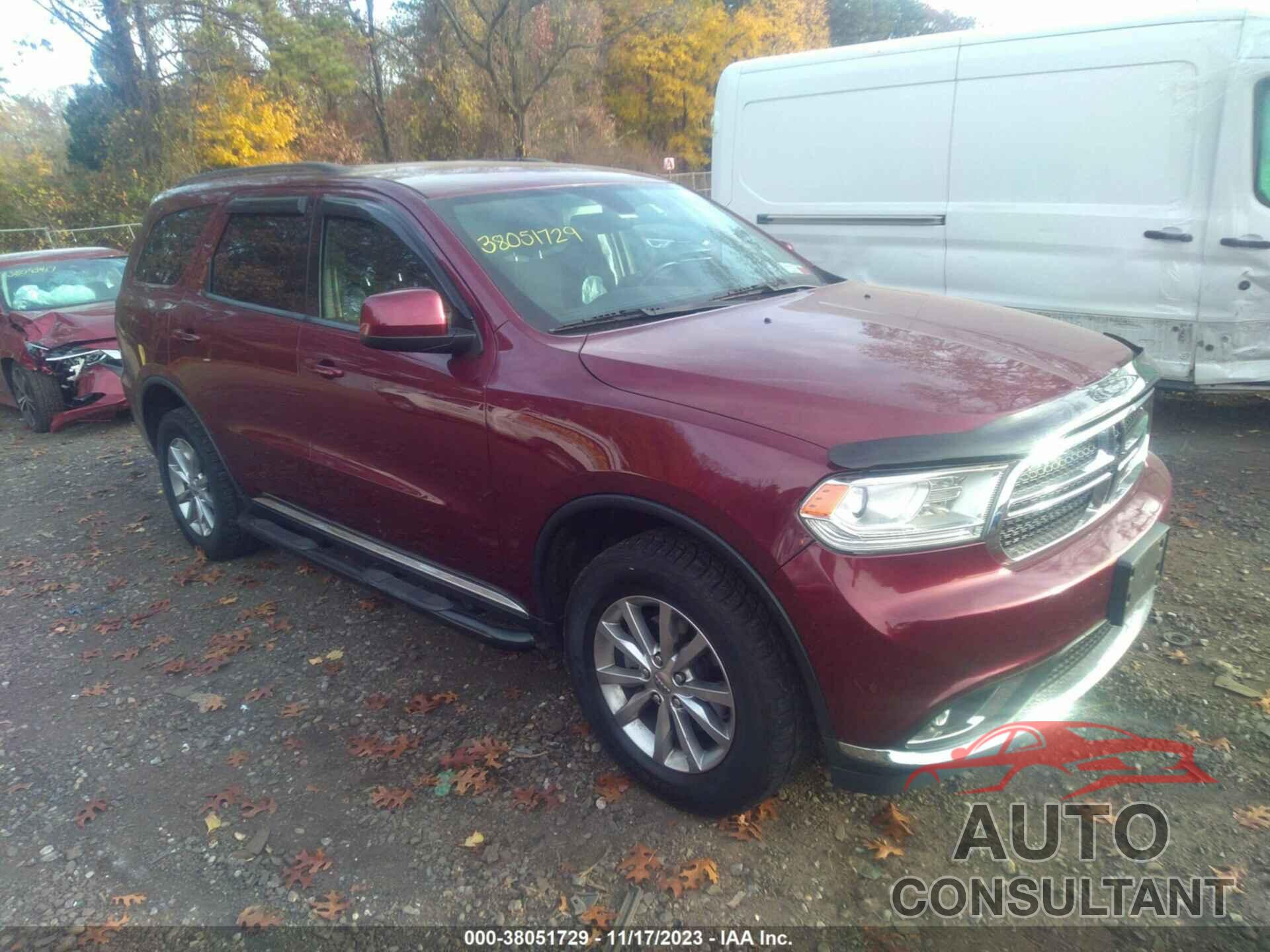 DODGE DURANGO 2017 - 1C4RDJAG2HC799450