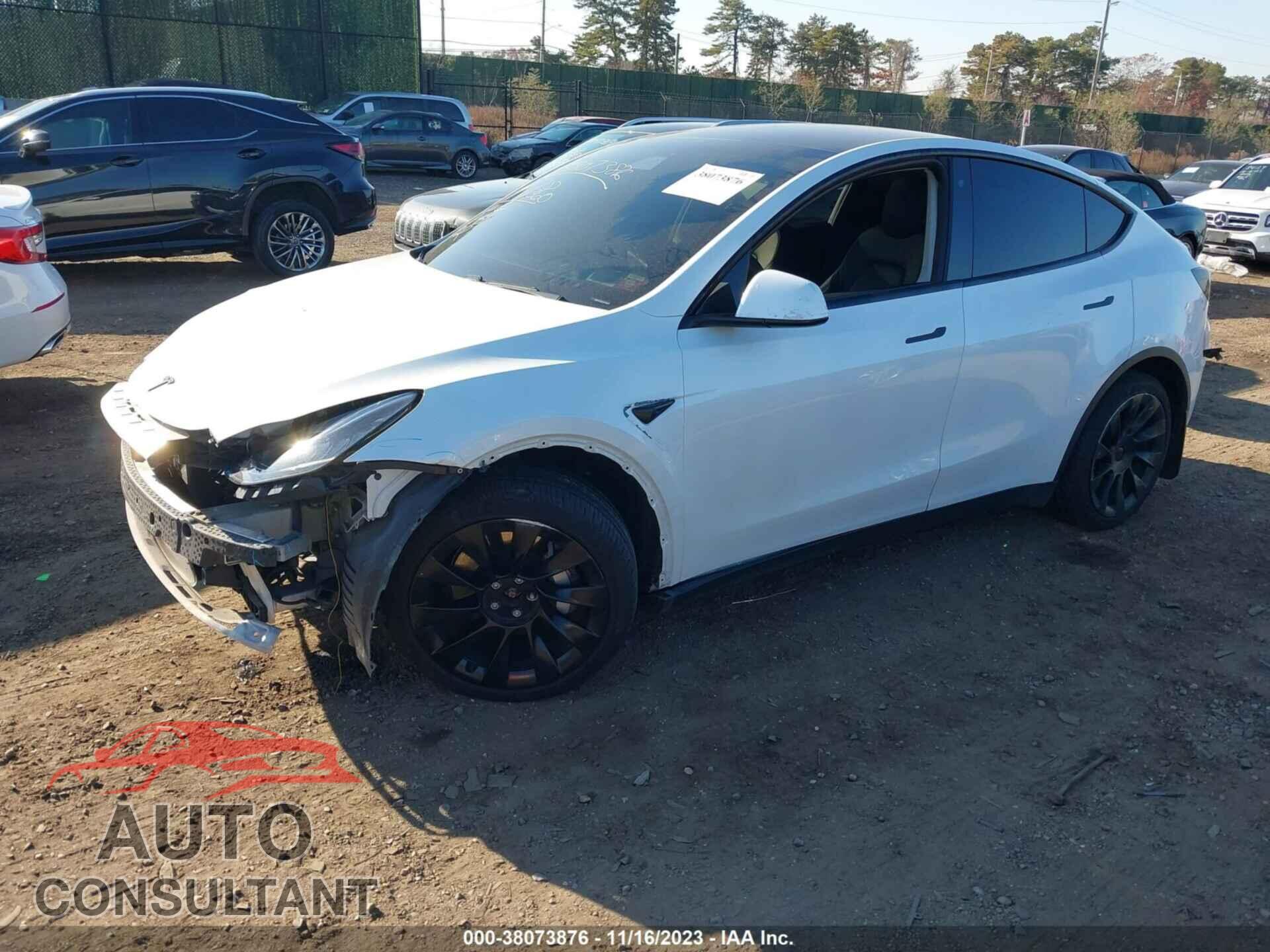 TESLA MODEL Y 2020 - 5YJYGDEF9LF002869