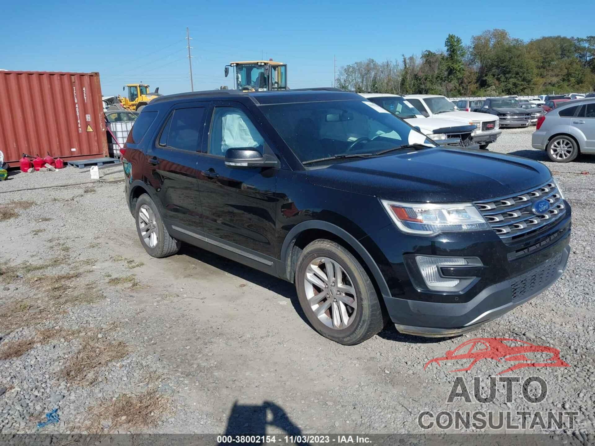 FORD EXPLORER 2017 - 1FM5K7D87HGD34971