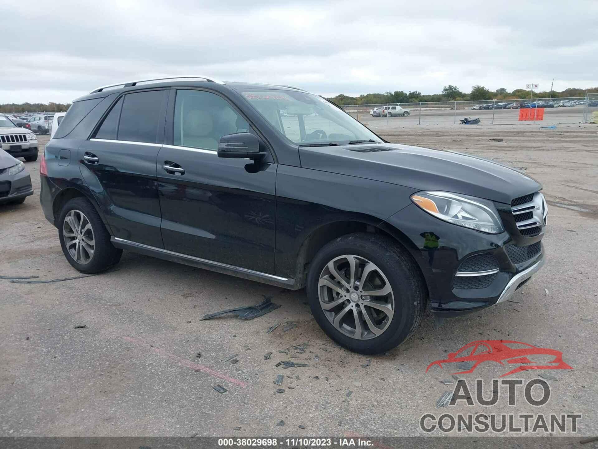 MERCEDES-BENZ GLE 350 2016 - 4JGDA5JBXGA684440