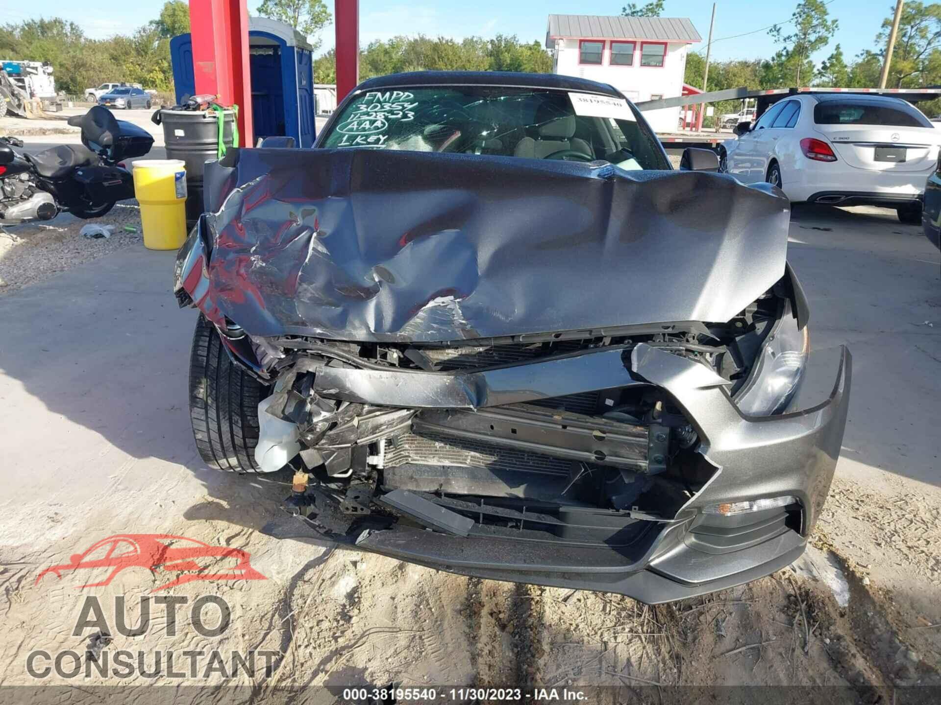 FORD MUSTANG 2017 - 1FA6P8AM2H5230343