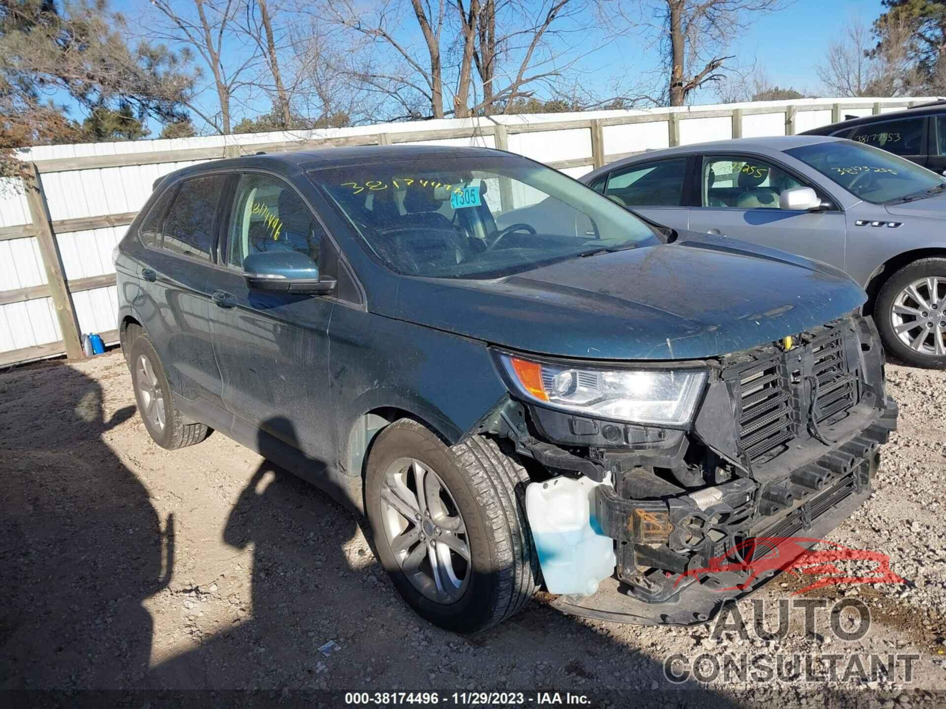 FORD EDGE 2016 - 2FMPK4J92GBB18228