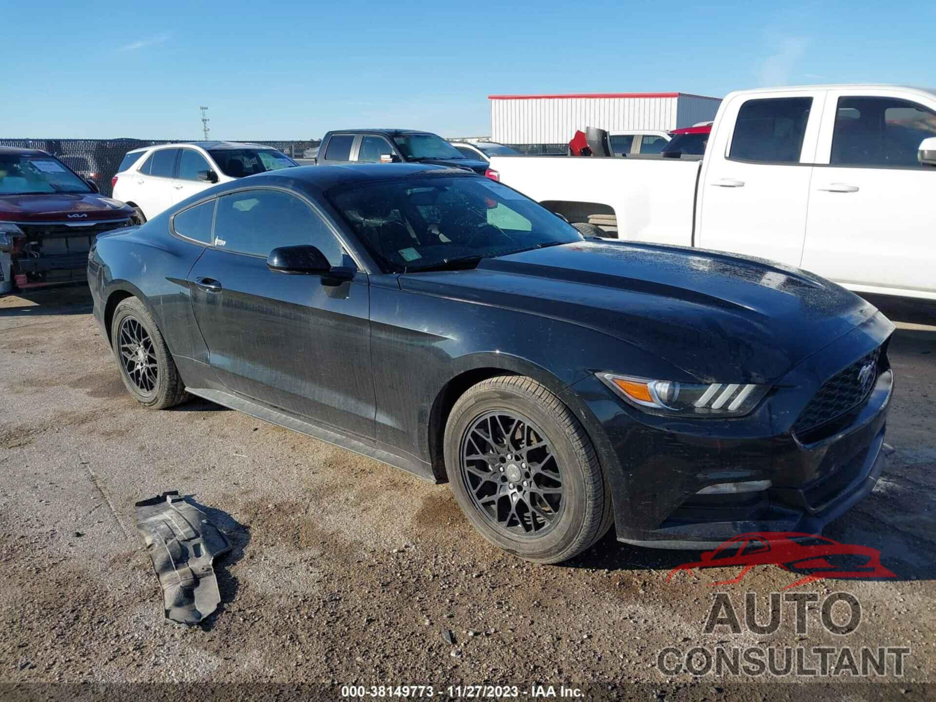 FORD MUSTANG 2017 - 1FA6P8AM8H5271592