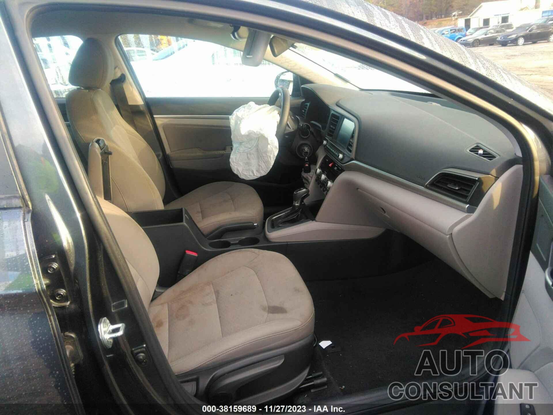 HYUNDAI ELANTRA 2020 - 5NPD84LF6LH553048