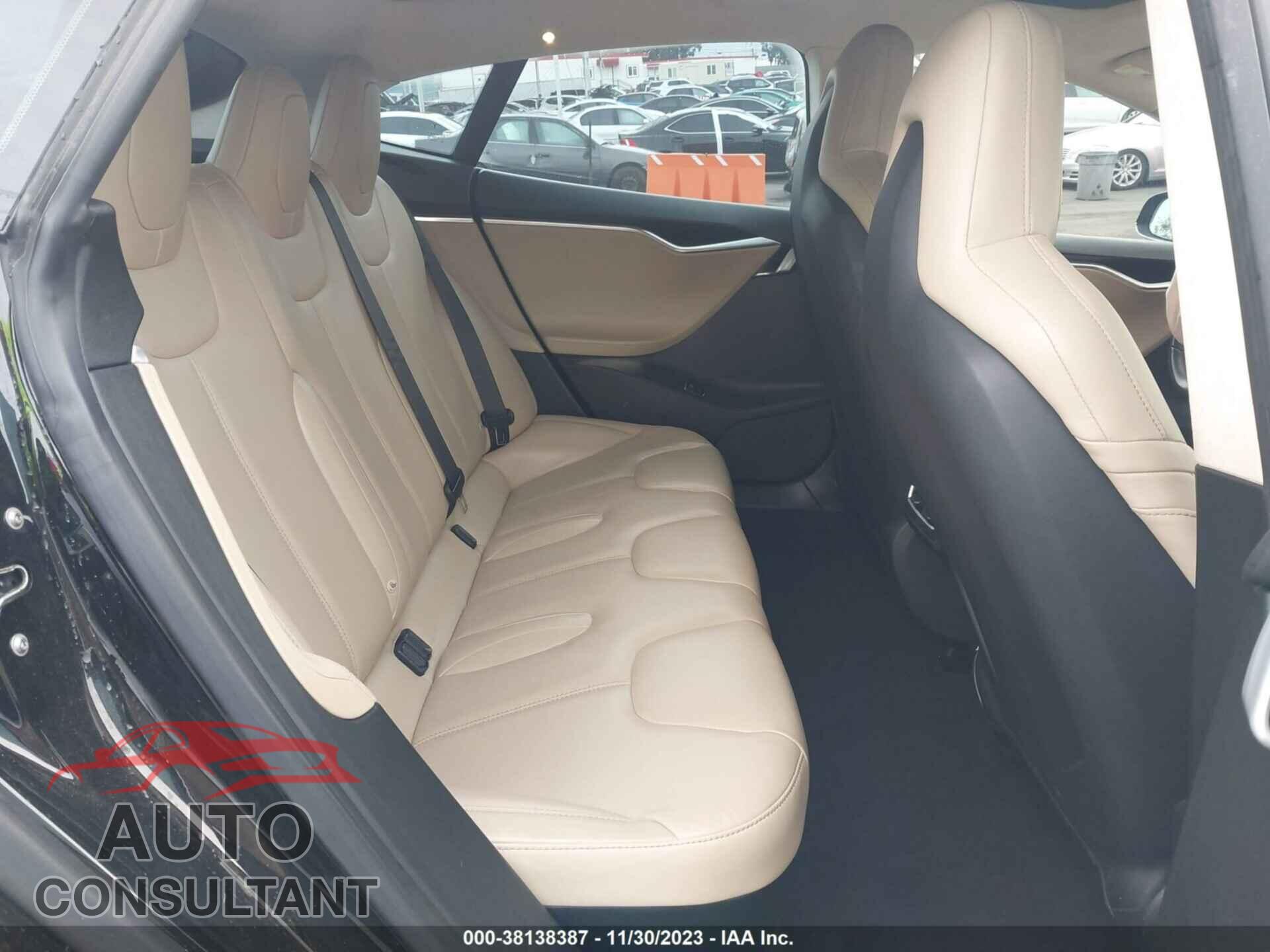 TESLA MODEL S 2016 - 5YJSA1E10GF128893