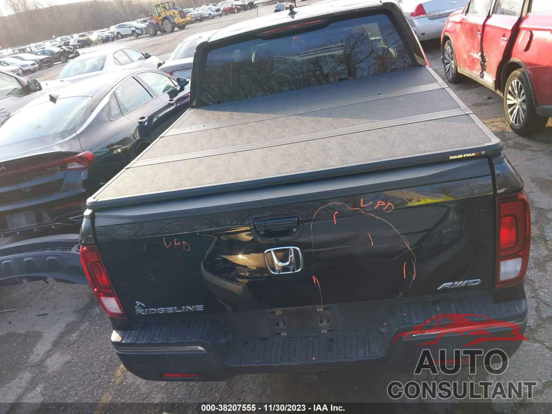 HONDA RIDGELINE 2017 - 5FPYK3F5XHB005454