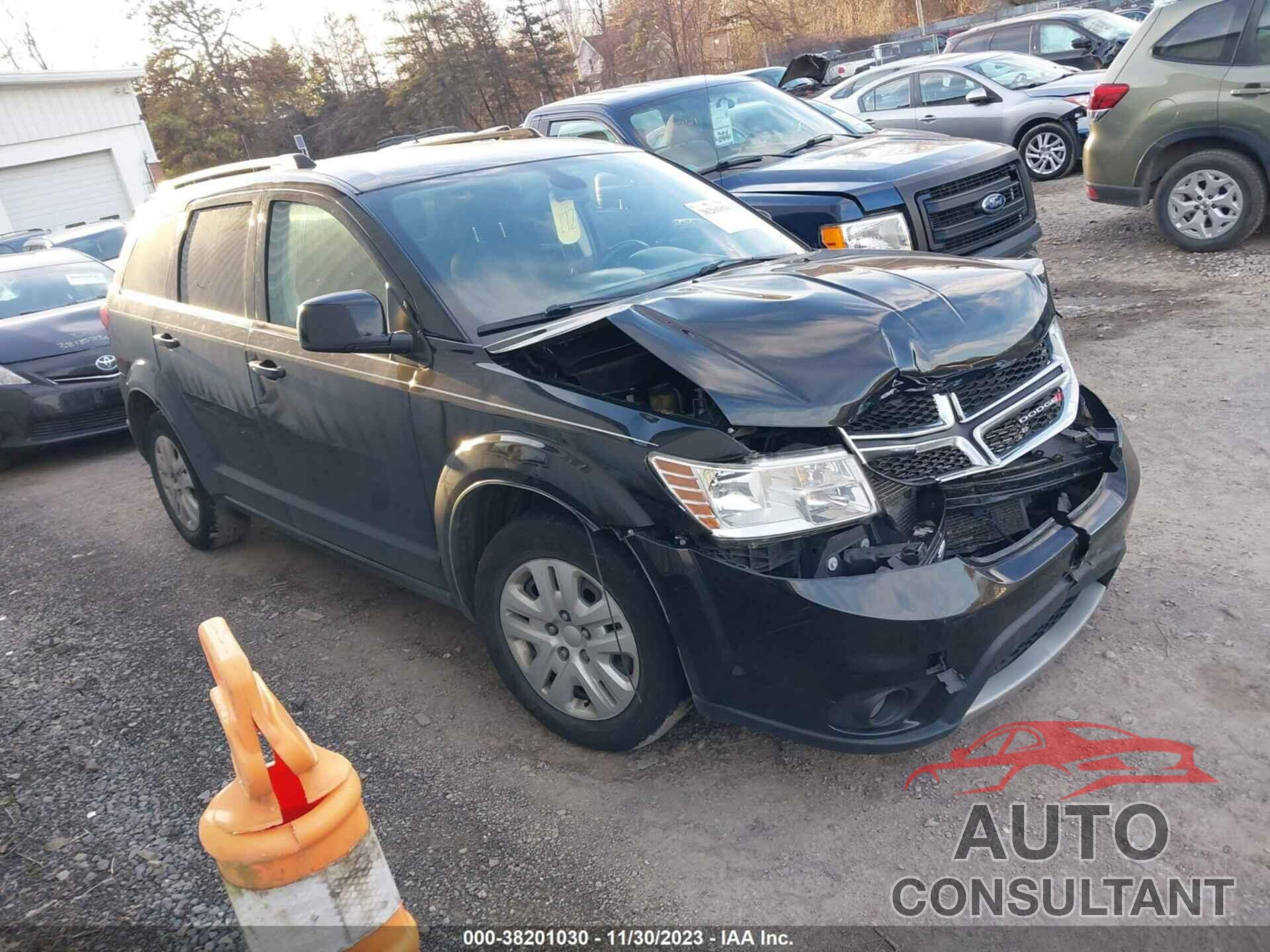 DODGE JOURNEY 2019 - 3C4PDCBB2KT789650