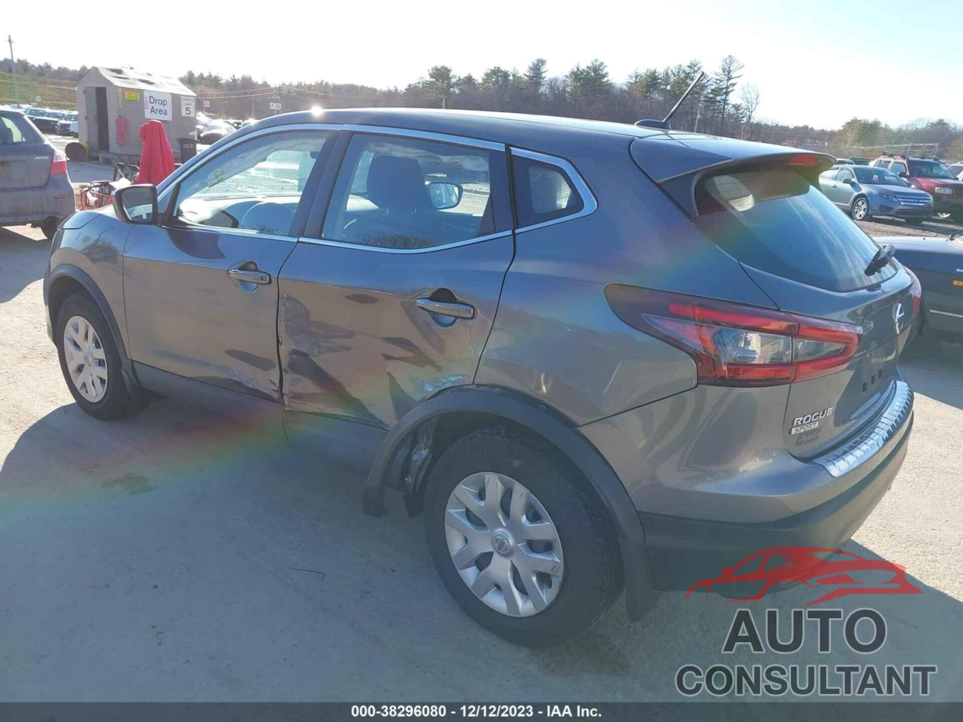 NISSAN ROGUE SPORT 2020 - JN1BJ1CW6LW366108