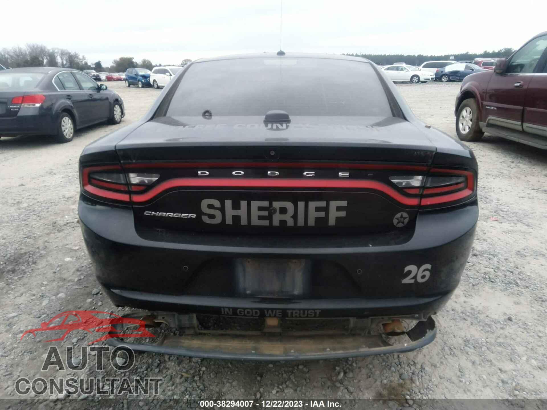 DODGE CHARGER 2018 - 2C3CDXAT8JH180669