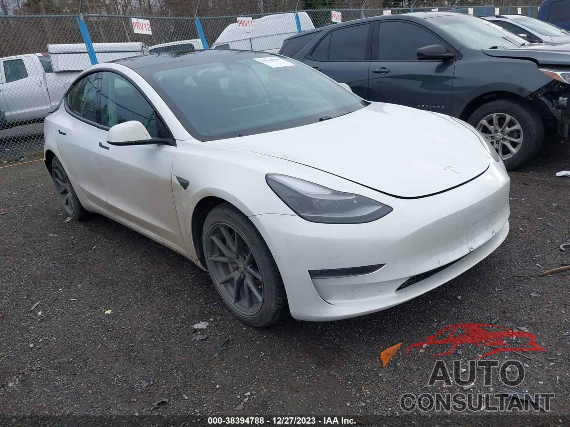 TESLA MODEL 3 2021 - 5YJ3E1EB4MF058263