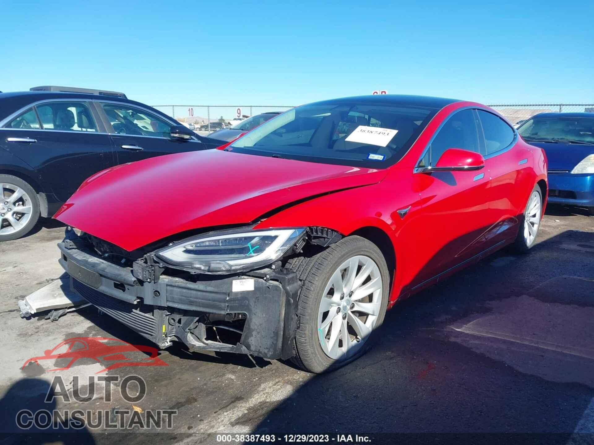 TESLA MODEL S 2017 - 5YJSA1E28HF229433
