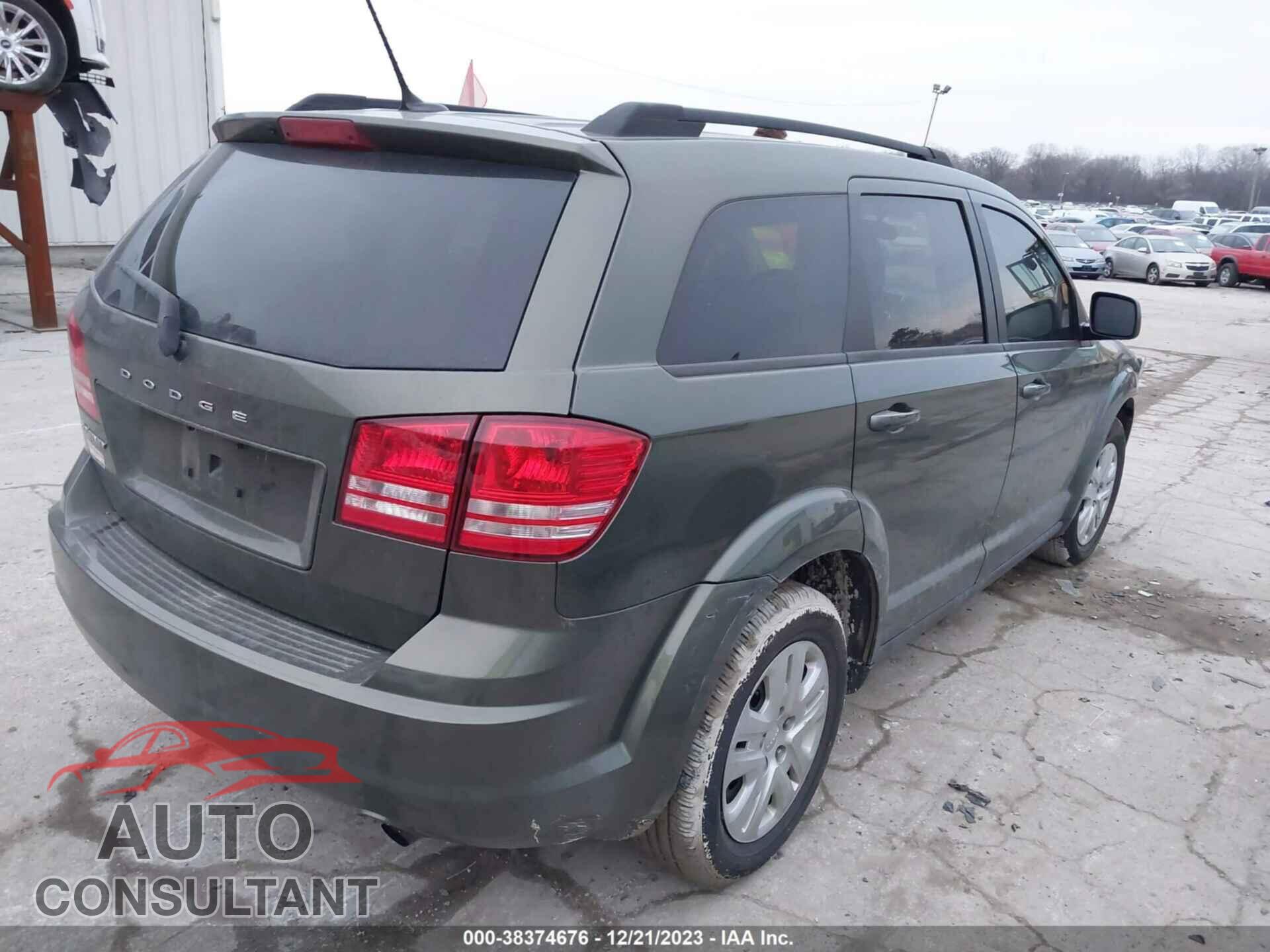 DODGE JOURNEY 2016 - 3C4PDCABXGT147363