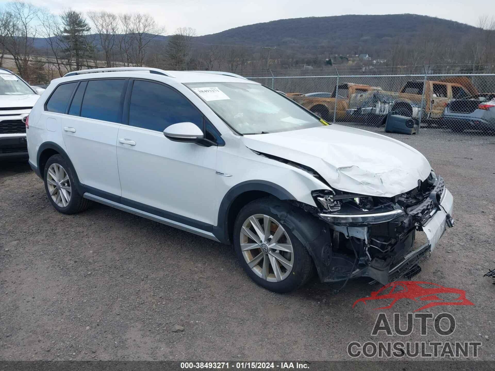 VOLKSWAGEN GOLF ALLTRACK 2019 - 3VWM17AU4KM509479
