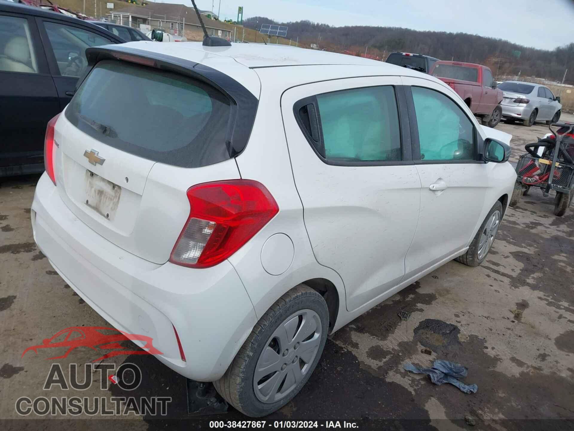 CHEVROLET SPARK 2018 - KL8CB6SAXJC440042