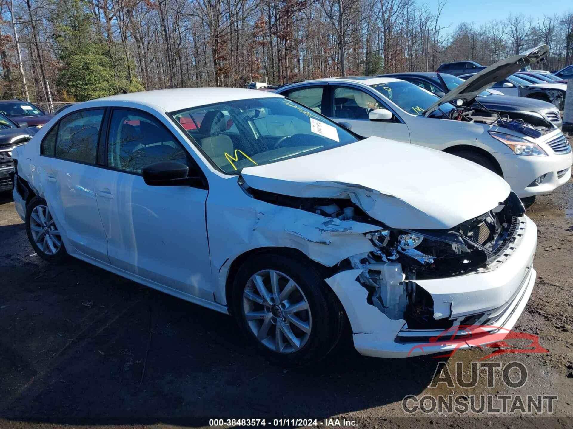 VOLKSWAGEN JETTA 2016 - 3VWD67AJ3GM250790