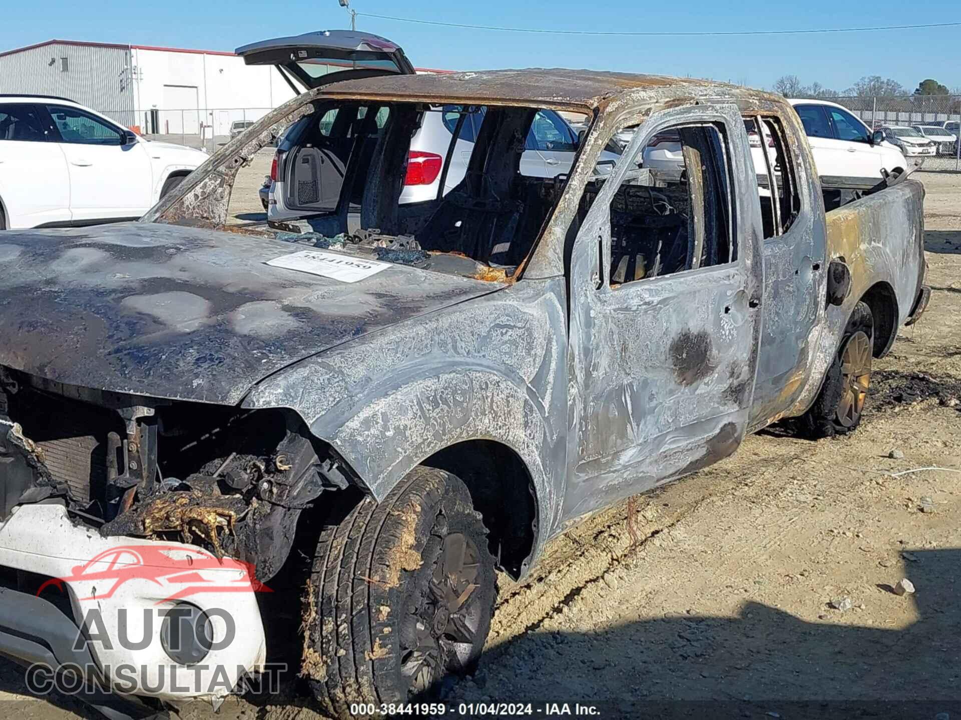 NISSAN FRONTIER 2017 - 1N6AD0ER9HN720442