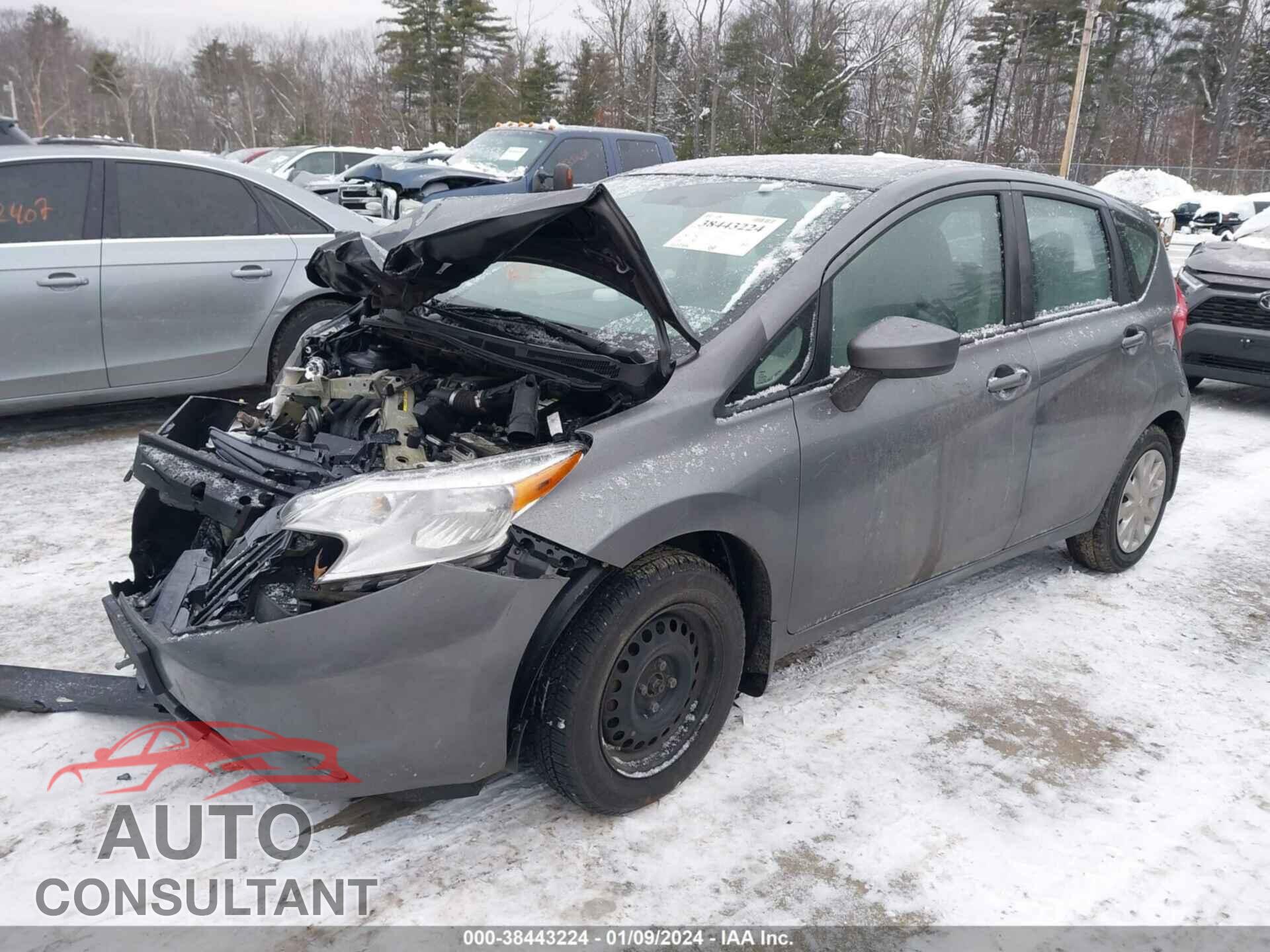 NISSAN VERSA NOTE 2016 - 3N1CE2CP1GL400121