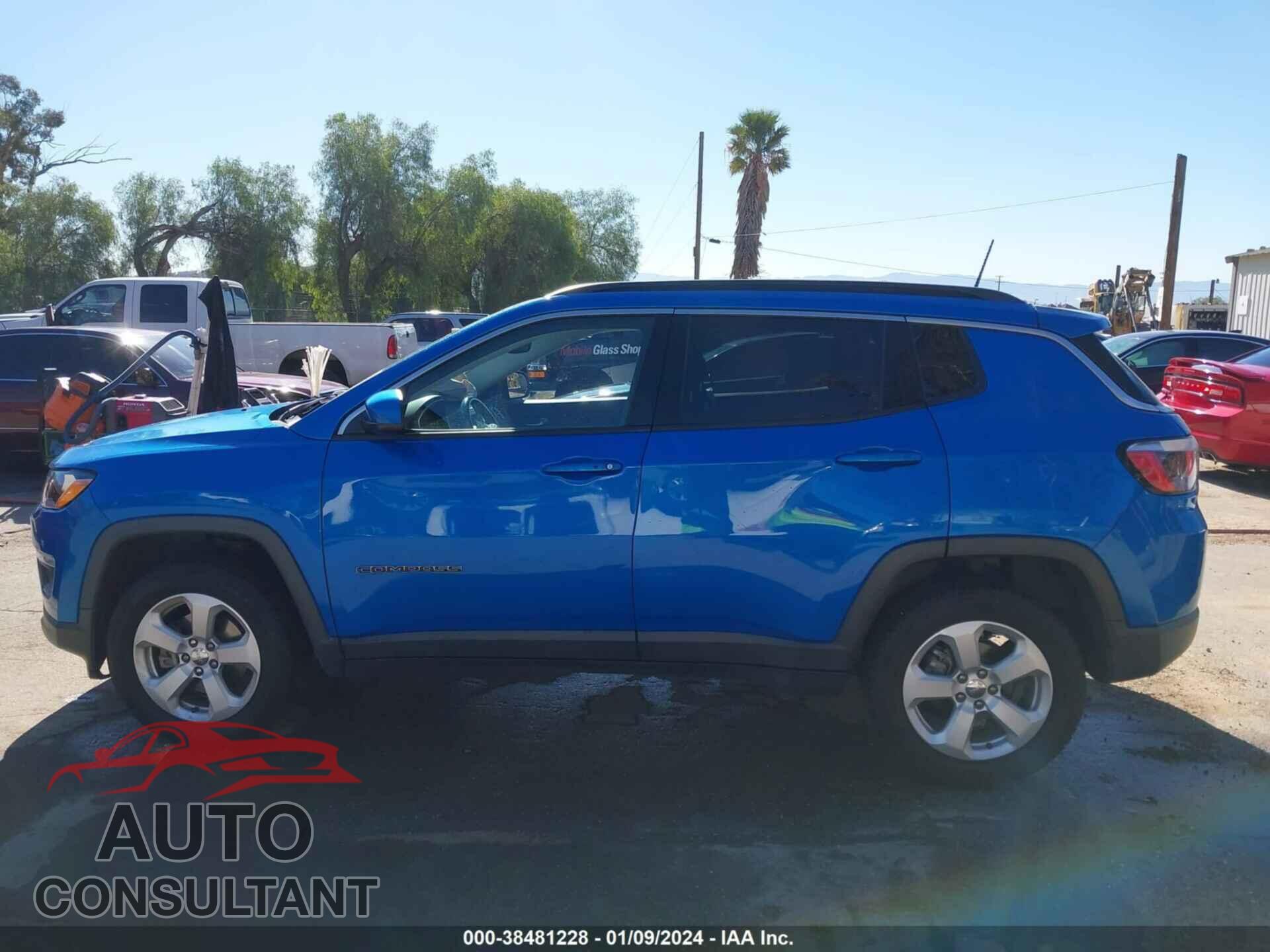 JEEP COMPASS 2019 - 3C4NJDBB6KT713287