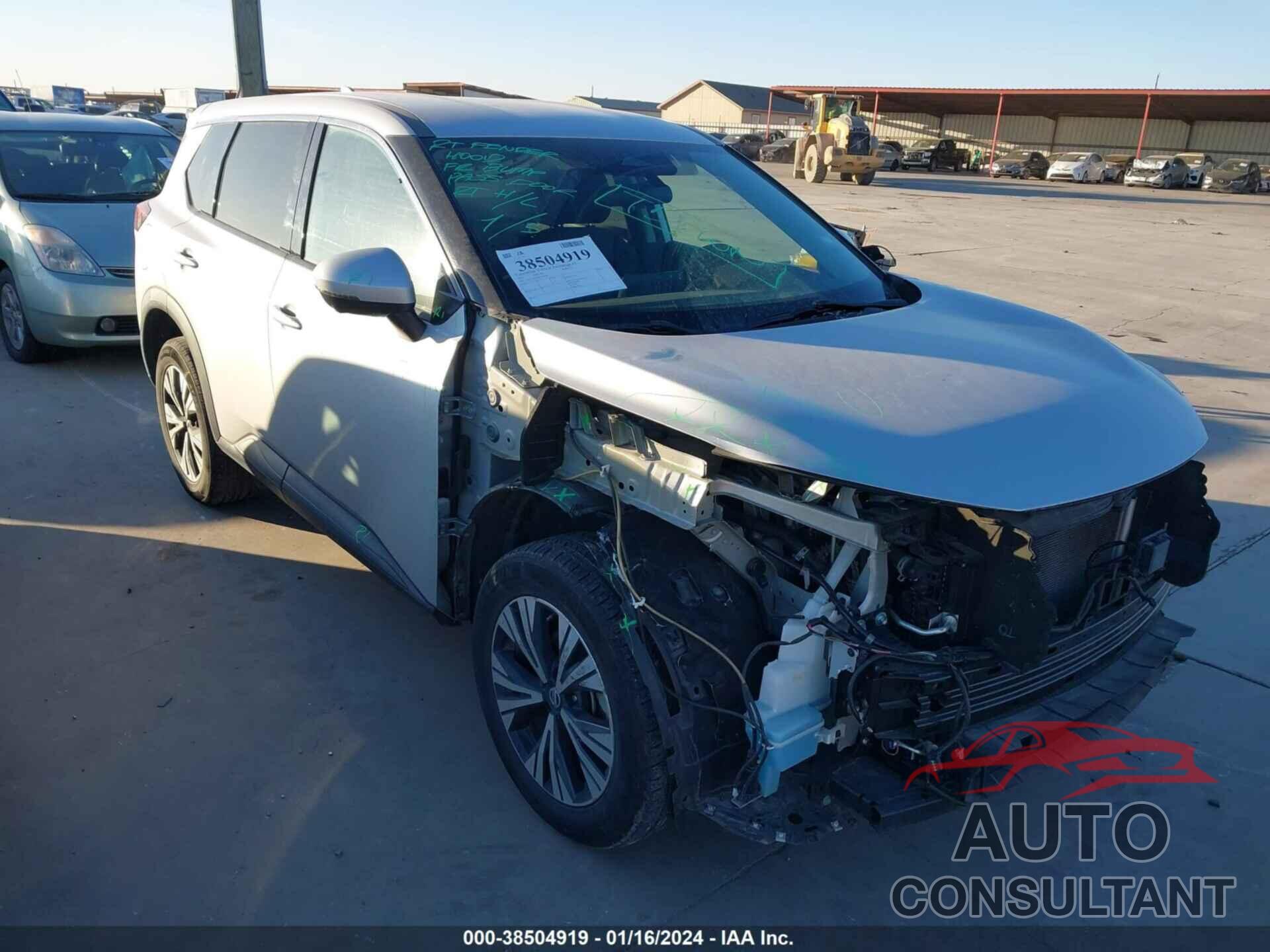 NISSAN ROGUE 2021 - 5N1AT3BA9MC704328