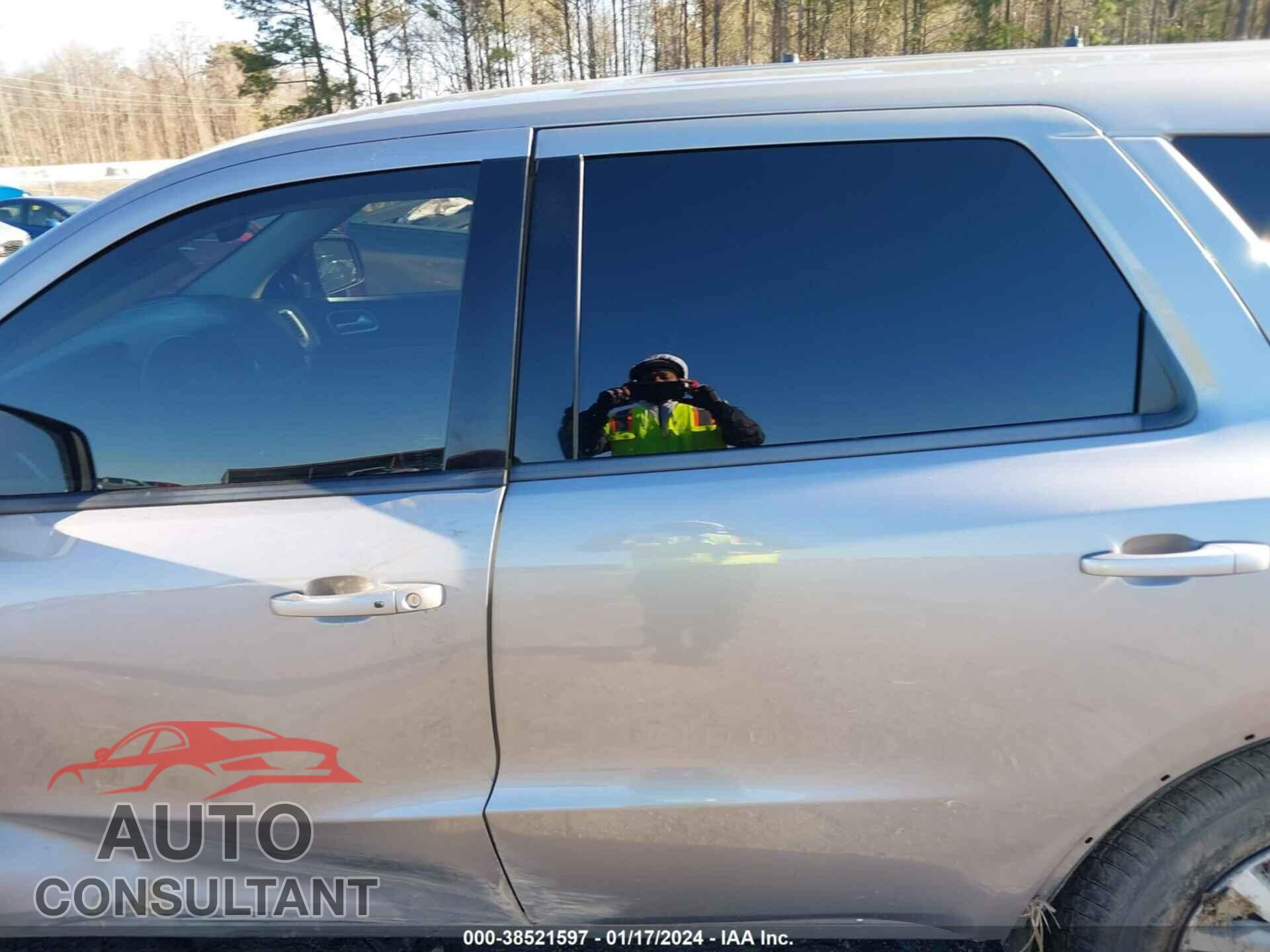DODGE DURANGO 2019 - 1C4SDJFT3KC631847