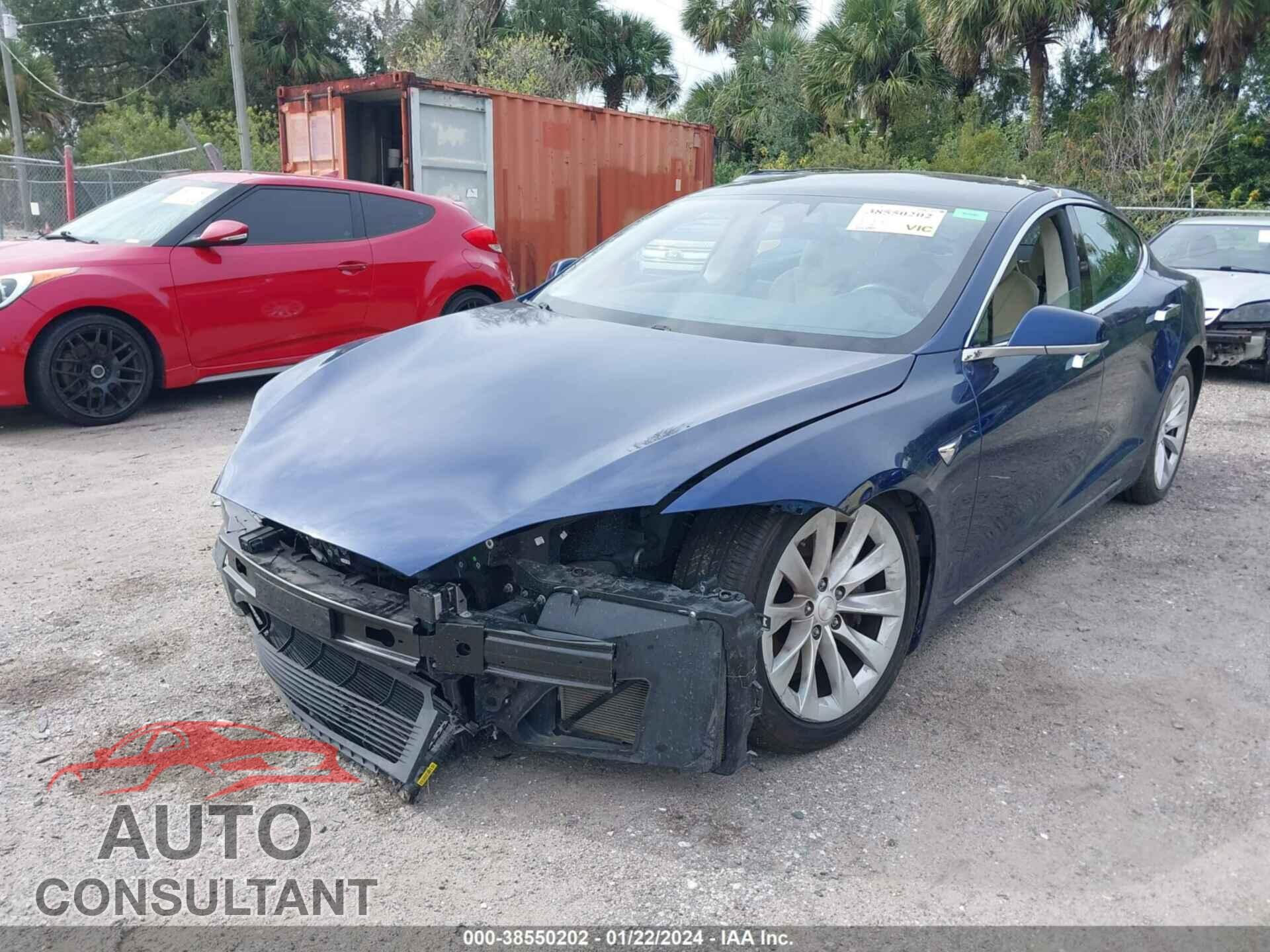 TESLA MODEL S 2017 - 5YJSA1E21HF200999