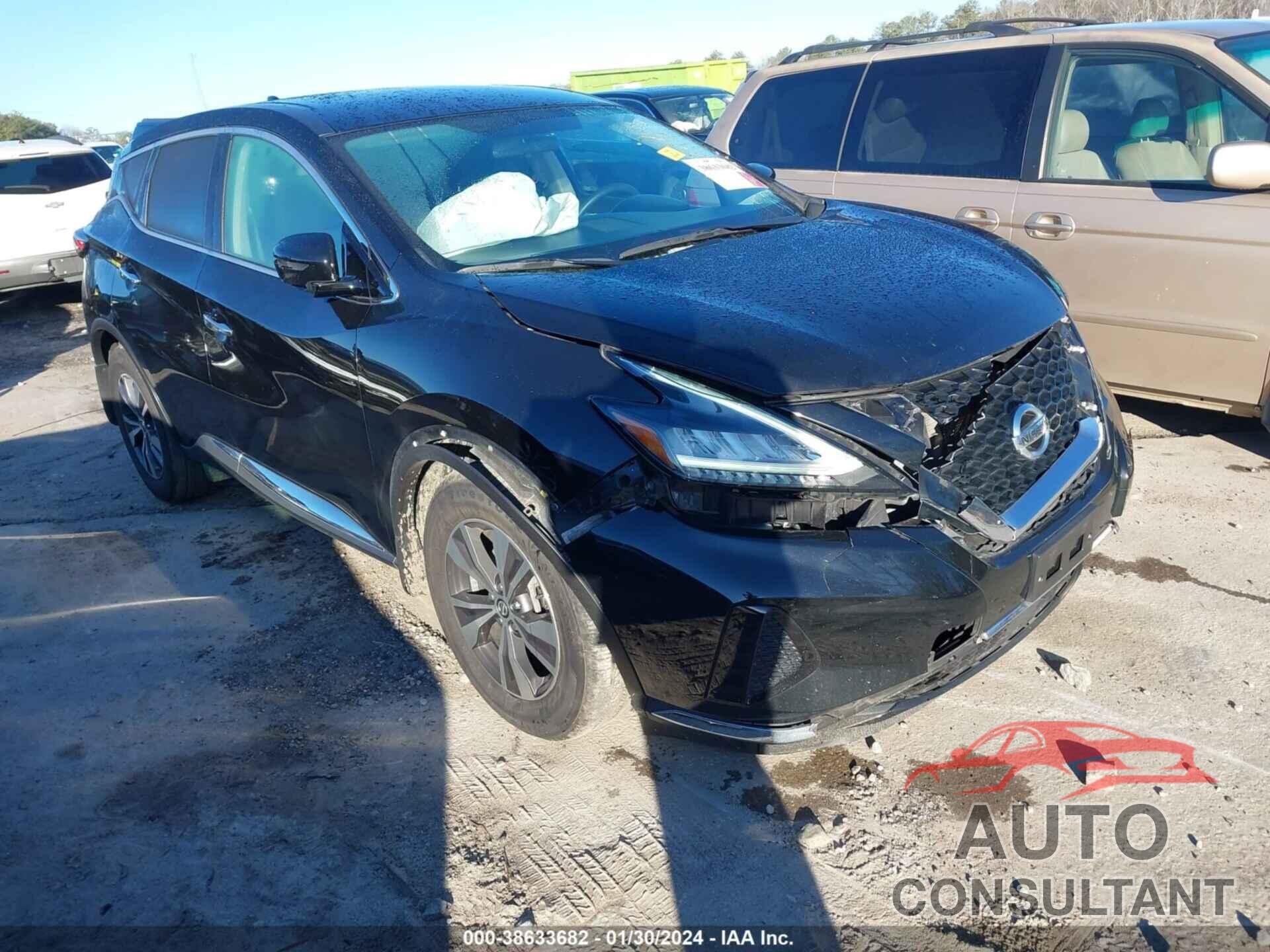 NISSAN MURANO 2020 - 5N1AZ2AS7LN110178