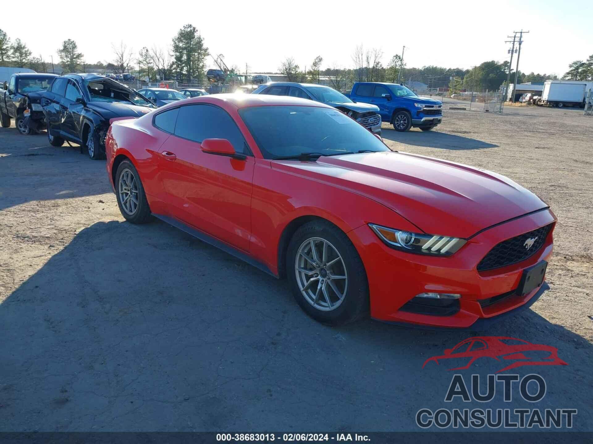 FORD MUSTANG 2017 - 1FA6P8AMXH5301708