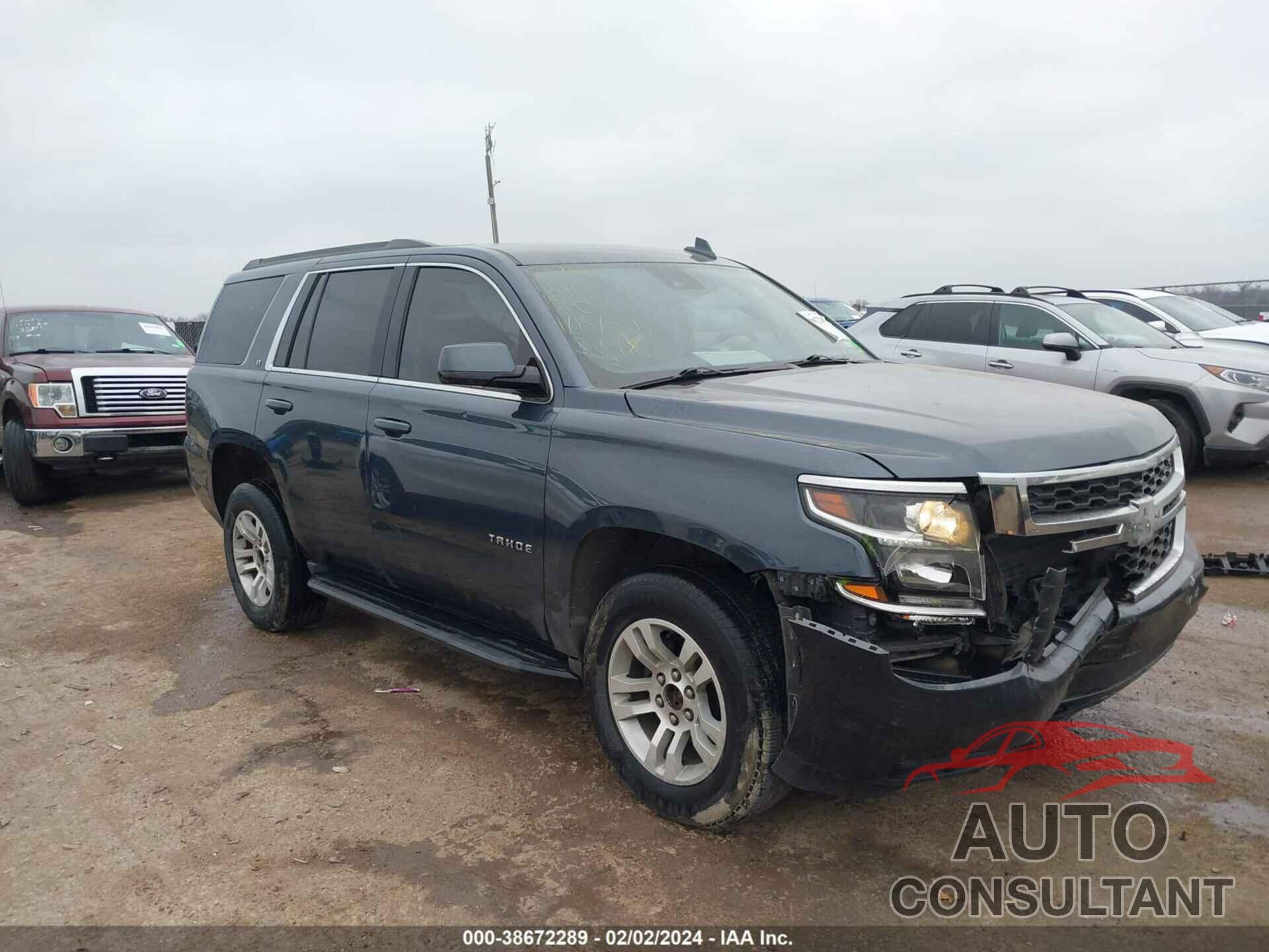 CHEVROLET TAHOE 2020 - 1GNSKBKC1LR164449