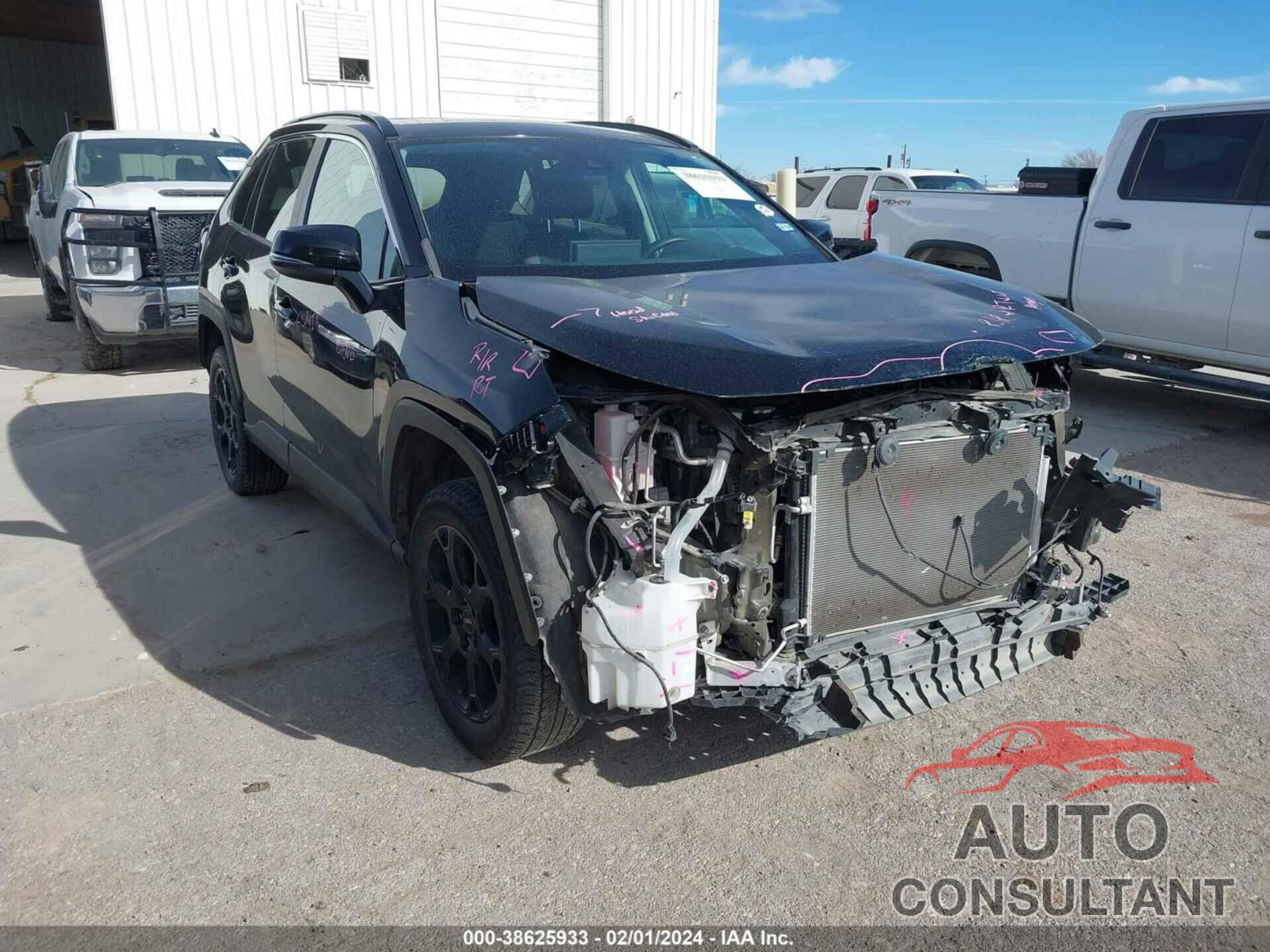 TOYOTA RAV4 2020 - 2T3W1RFV2LW071974