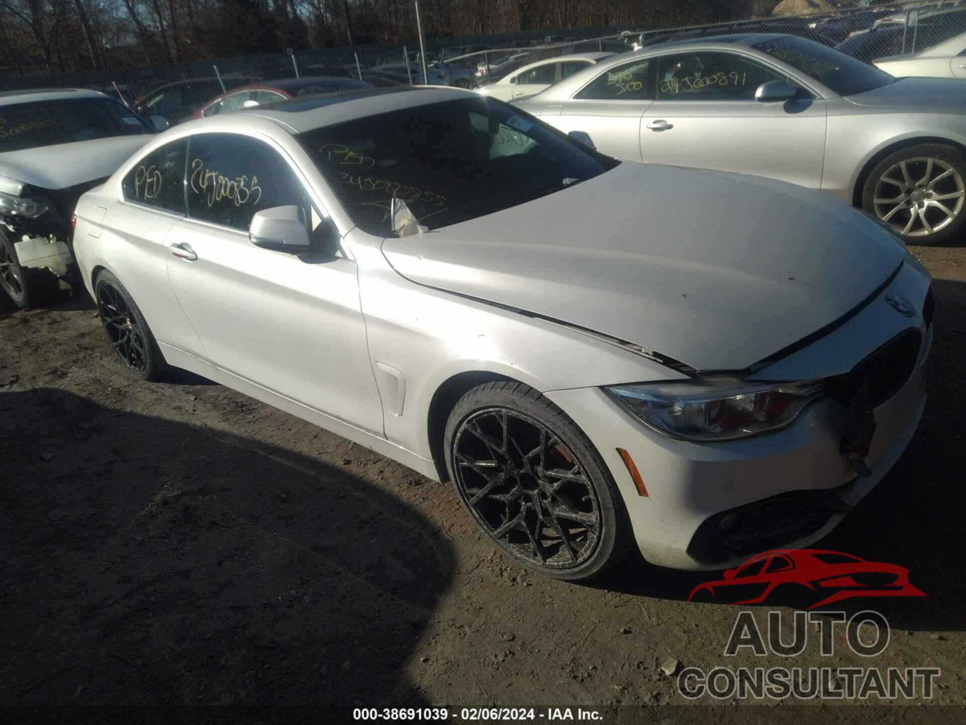 BMW 428I 2016 - WBA3N7C59GK227360