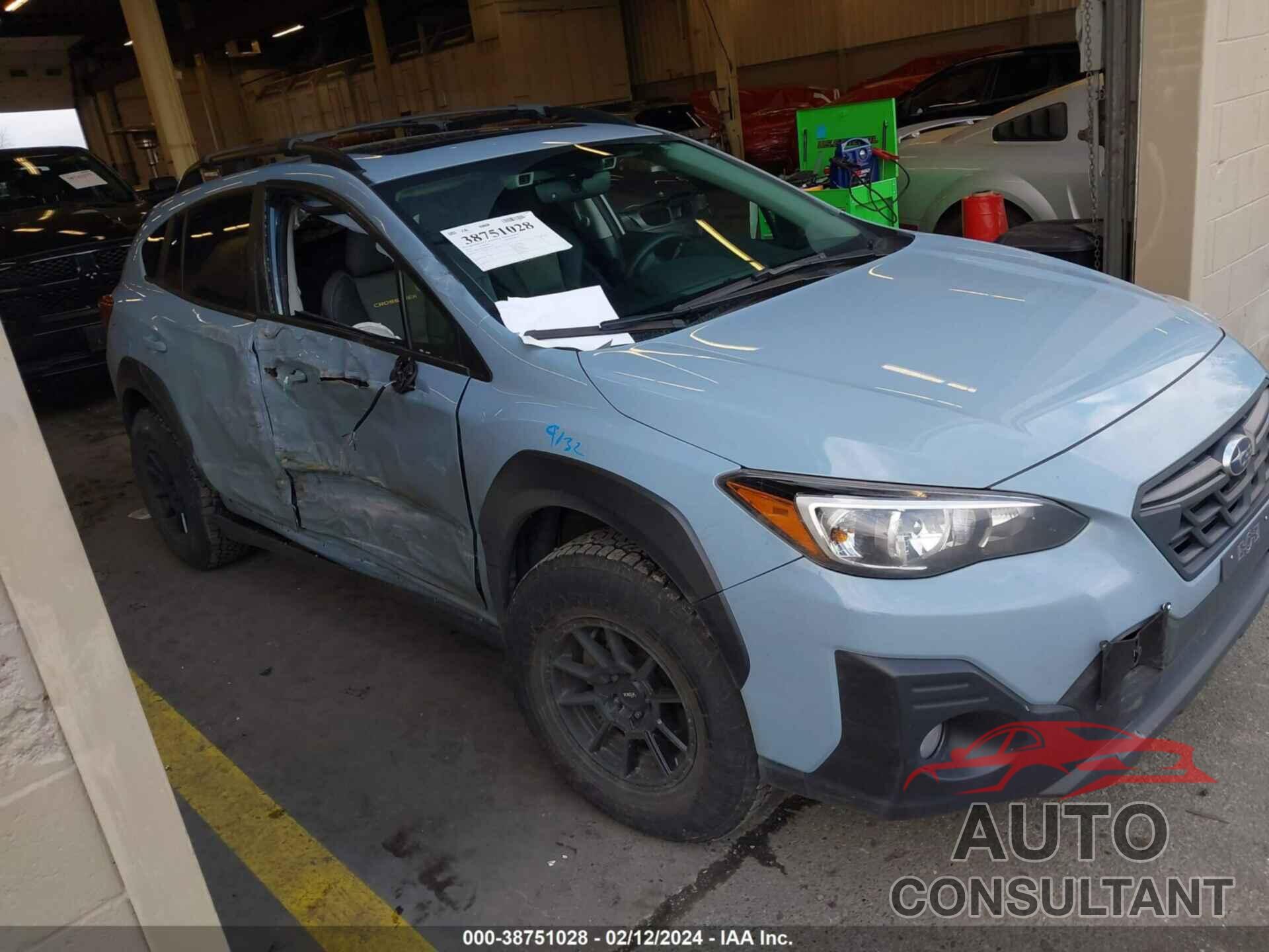 SUBARU CROSSTREK 2022 - JF2GTHSC5NH288653