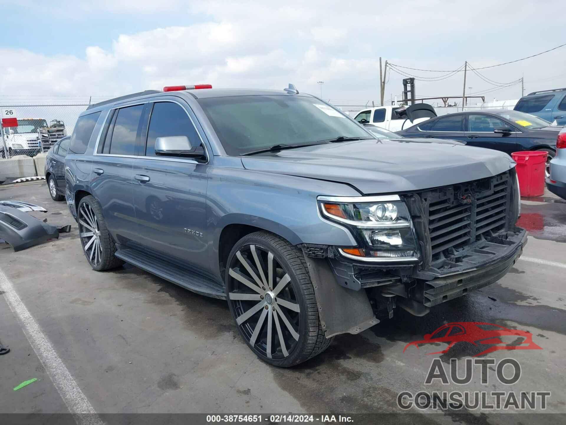 CHEVROLET TAHOE 2019 - 1GNSCAKC4KR320442