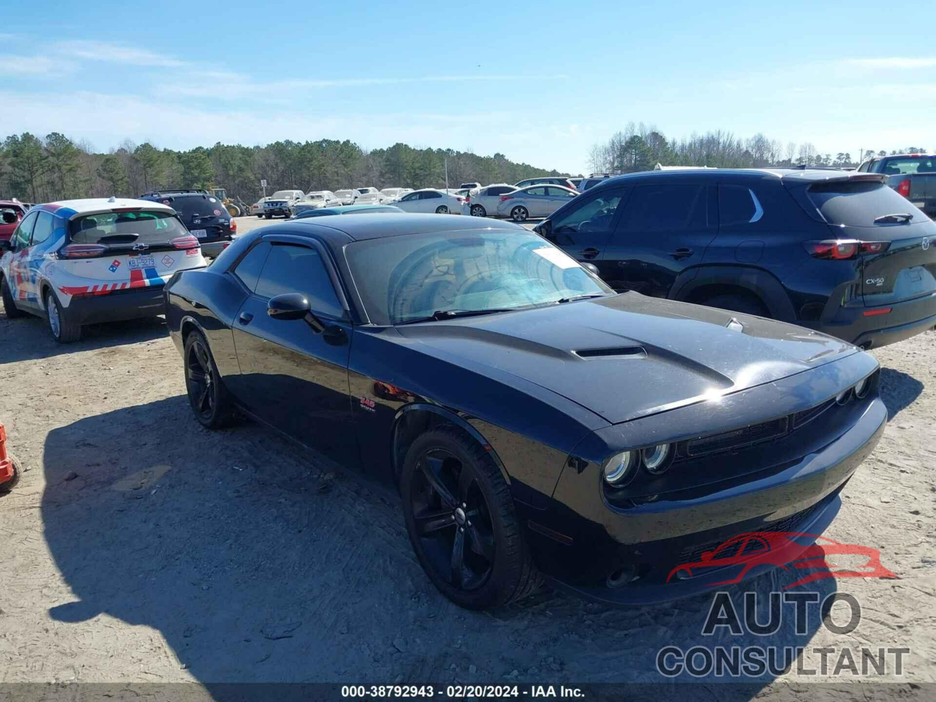 DODGE CHALLENGER 2017 - 2C3CDZBT5HH549119