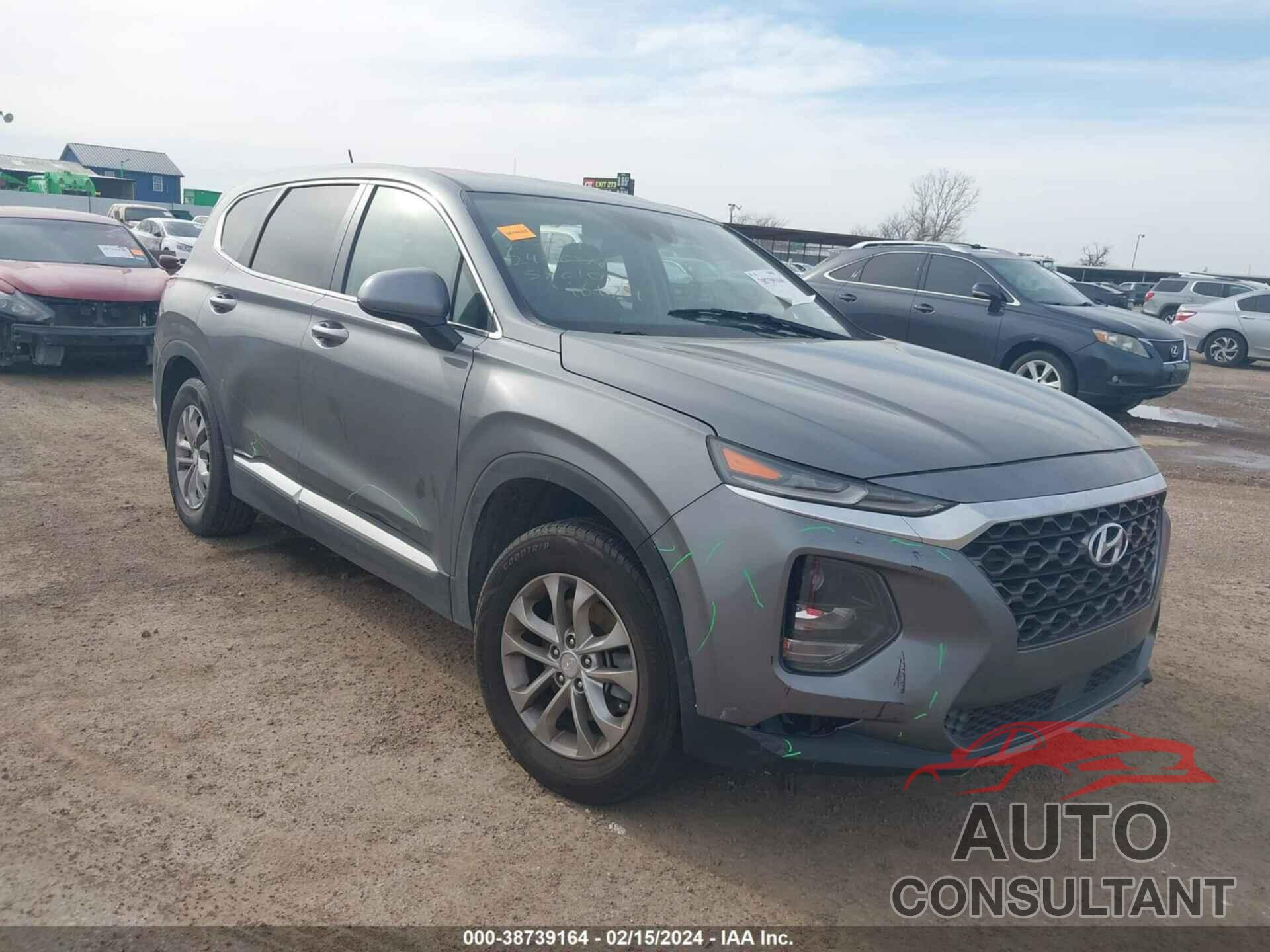 HYUNDAI SANTA FE 2019 - 5NMS2CAD1KH068607