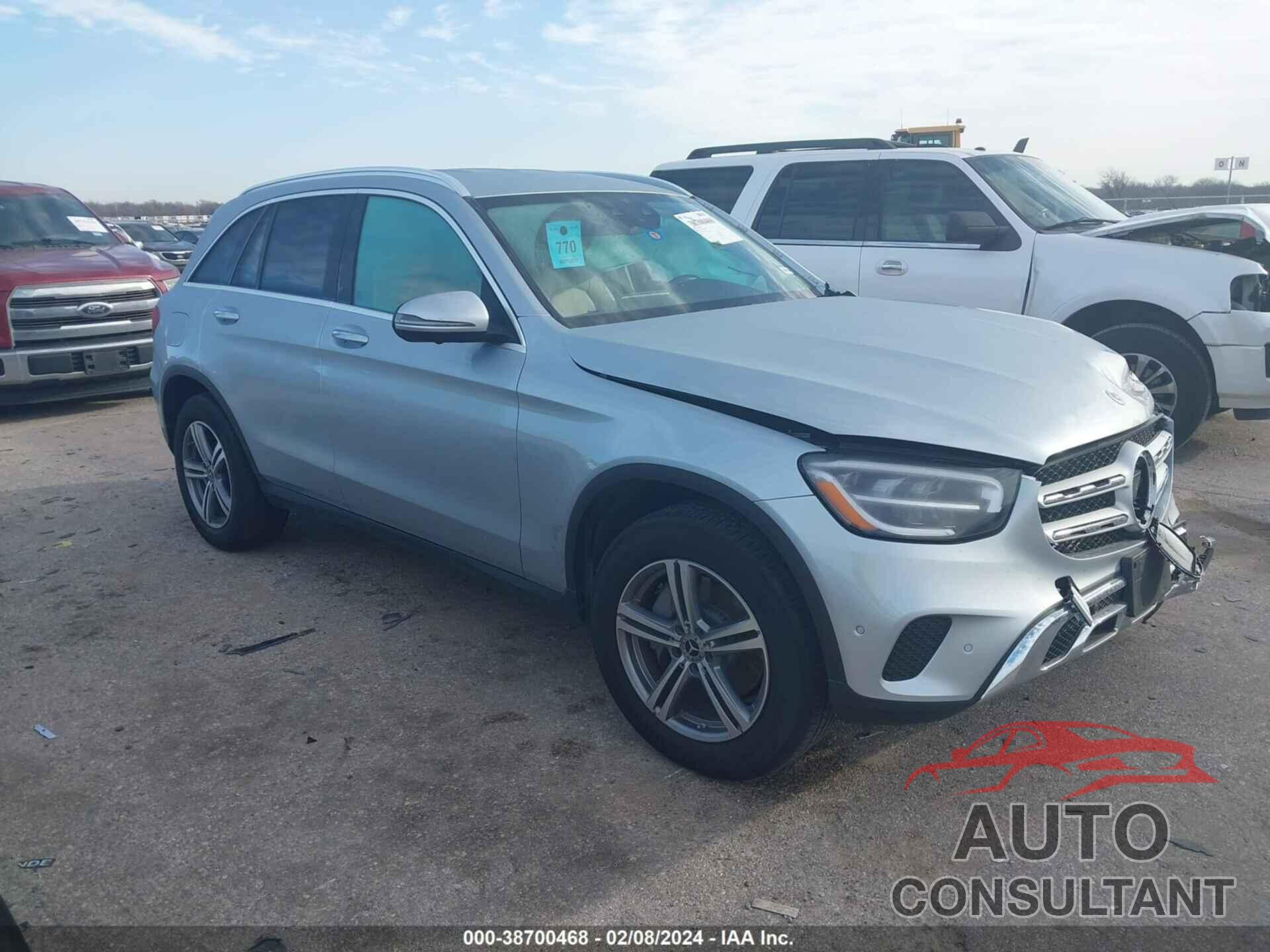 MERCEDES-BENZ GLC 300 2021 - W1N0G8DB9MF959317