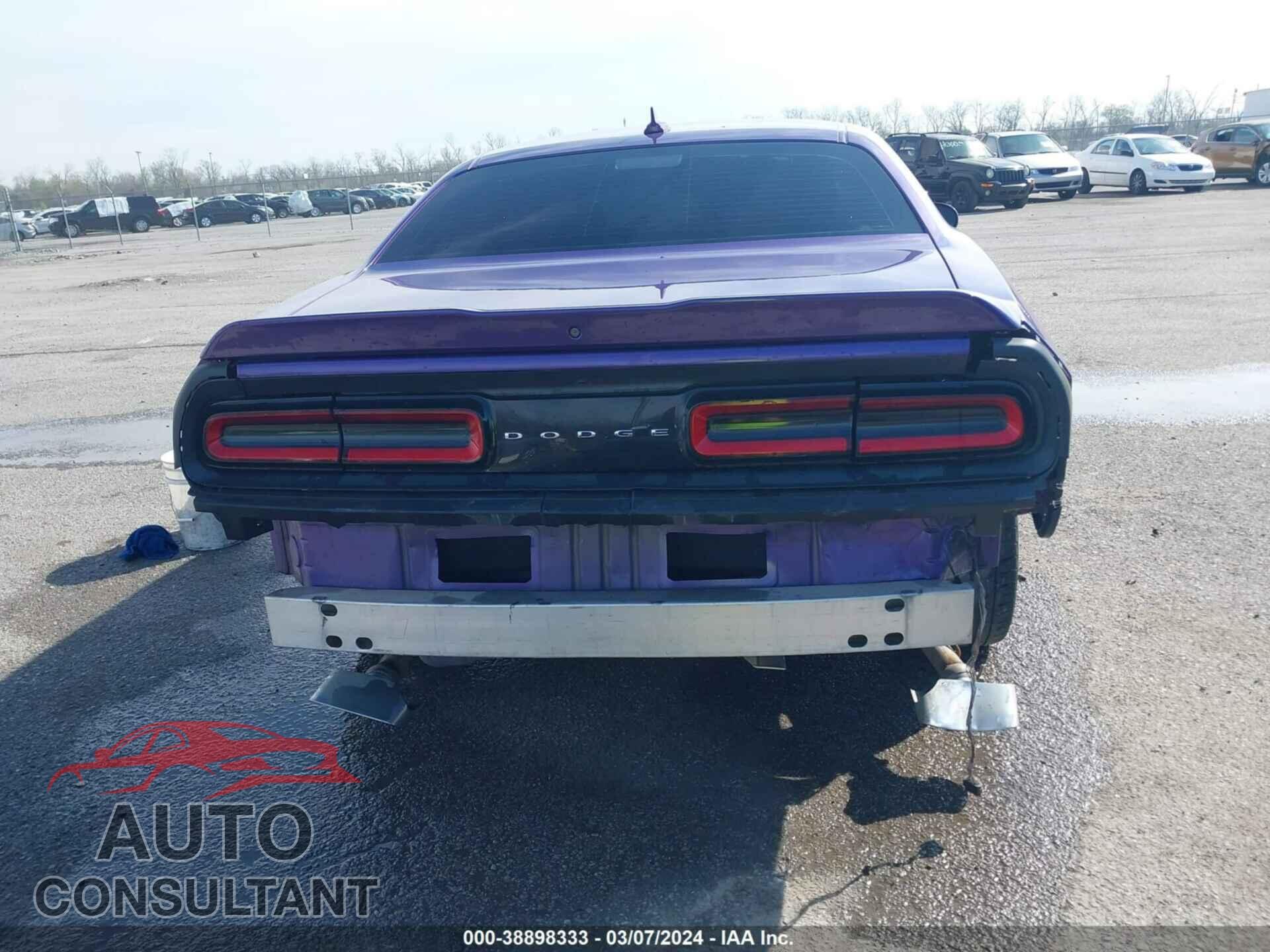 DODGE CHALLENGER 2016 - 2C3CDZBT4GH143198