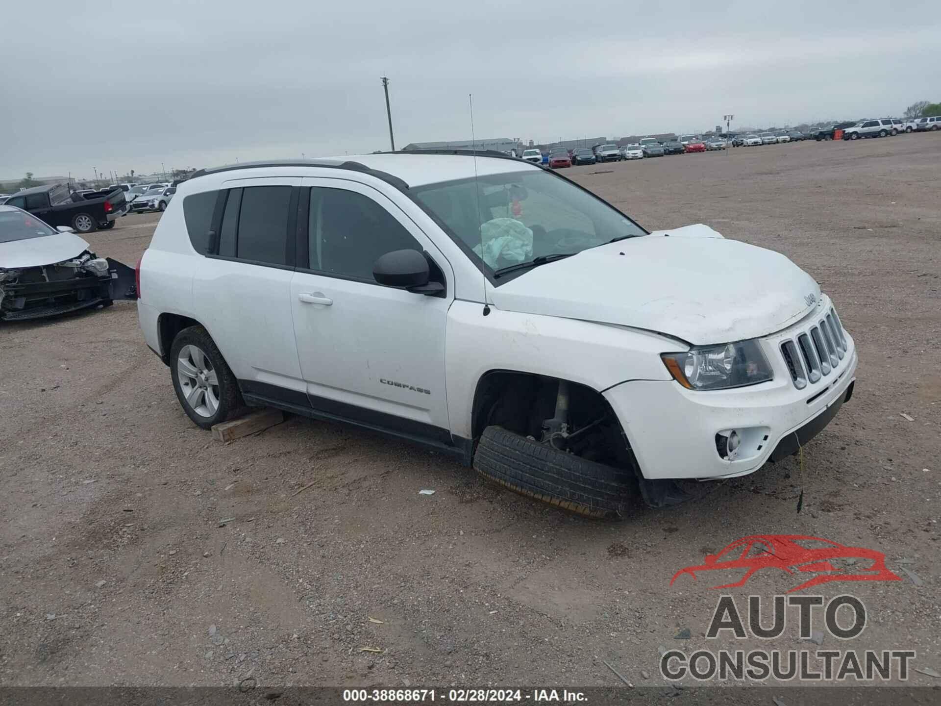 JEEP COMPASS 2016 - 1C4NJCBAXGD681510