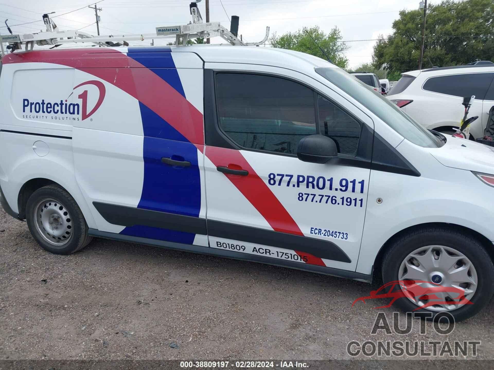 FORD TRANSIT CONNECT 2016 - NM0LS7F79G1238855