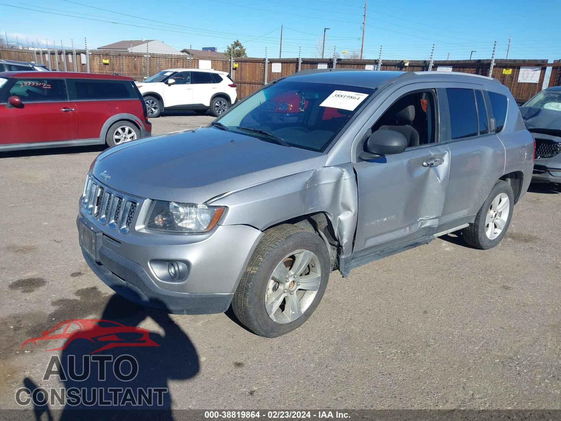 JEEP COMPASS 2017 - 1C4NJCBA1HD147149