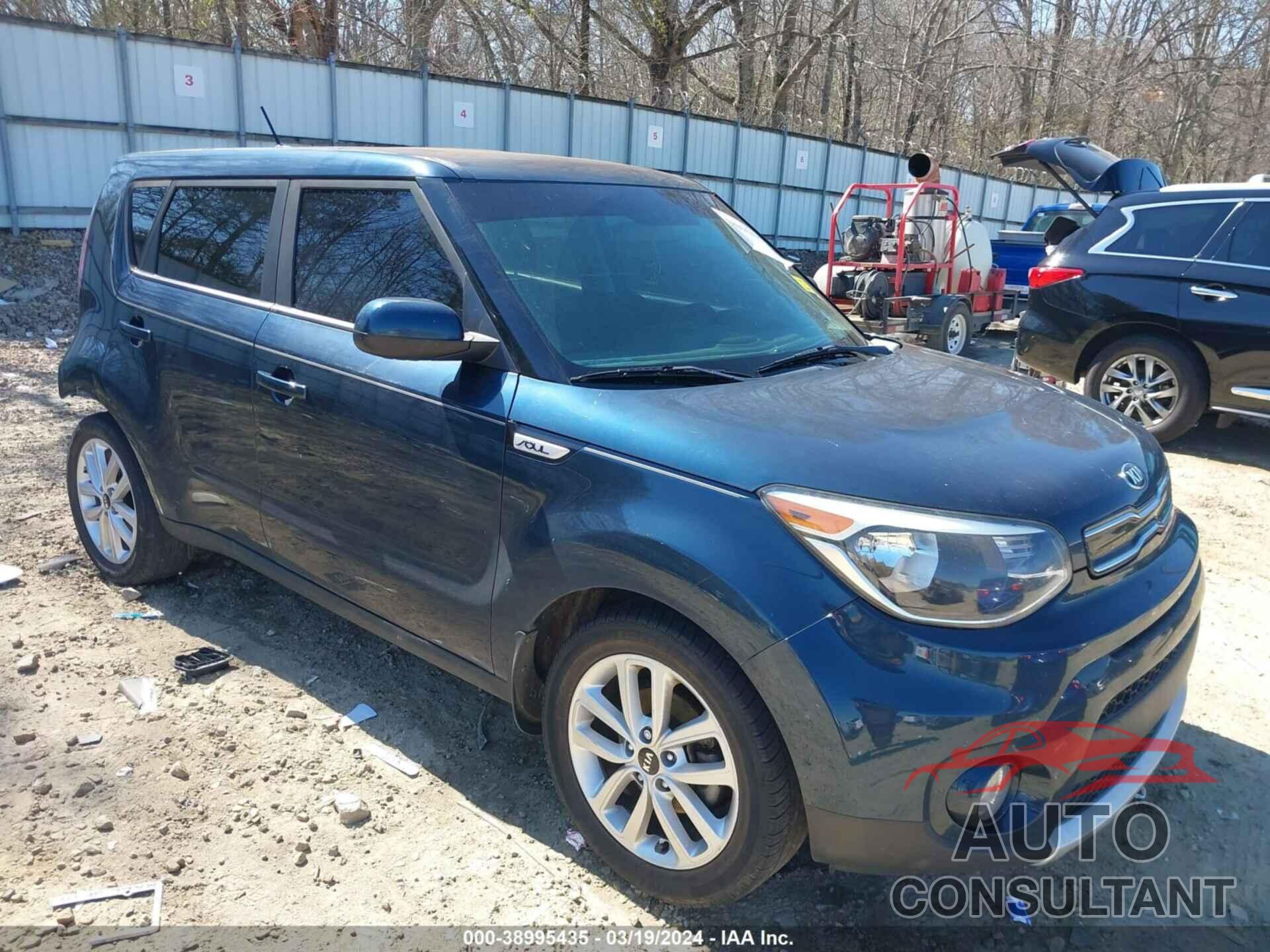 KIA SOUL 2018 - KNDJP3A51J7589113