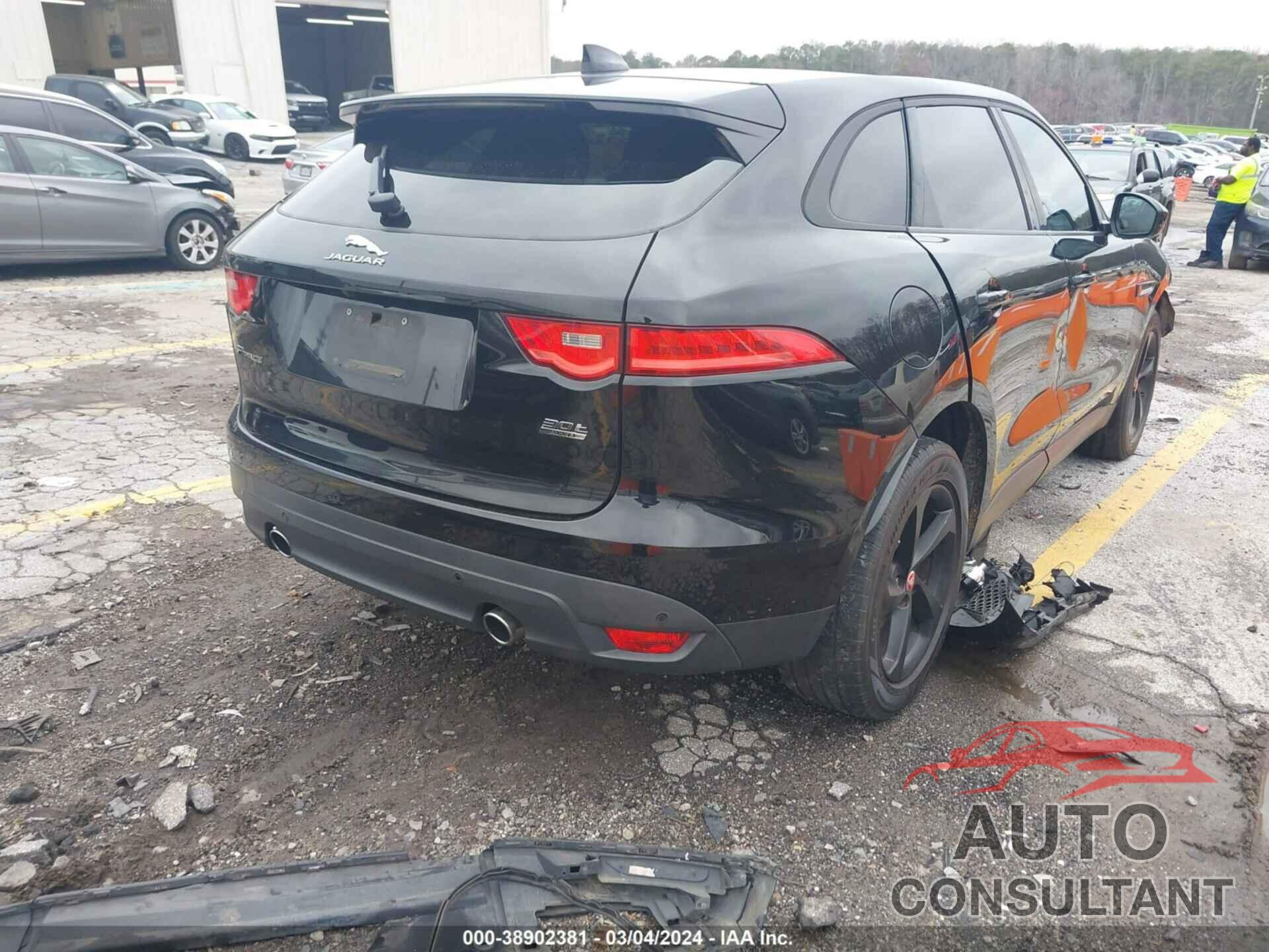 JAGUAR F-PACE 2018 - SADCJ2GX8JA204098