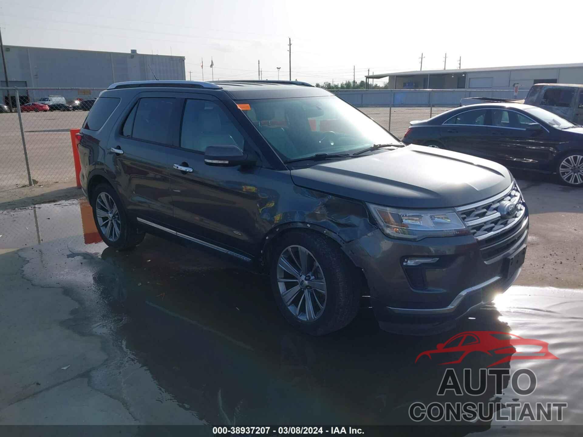 FORD EXPLORER 2018 - 1FM5K7F88JGB11129