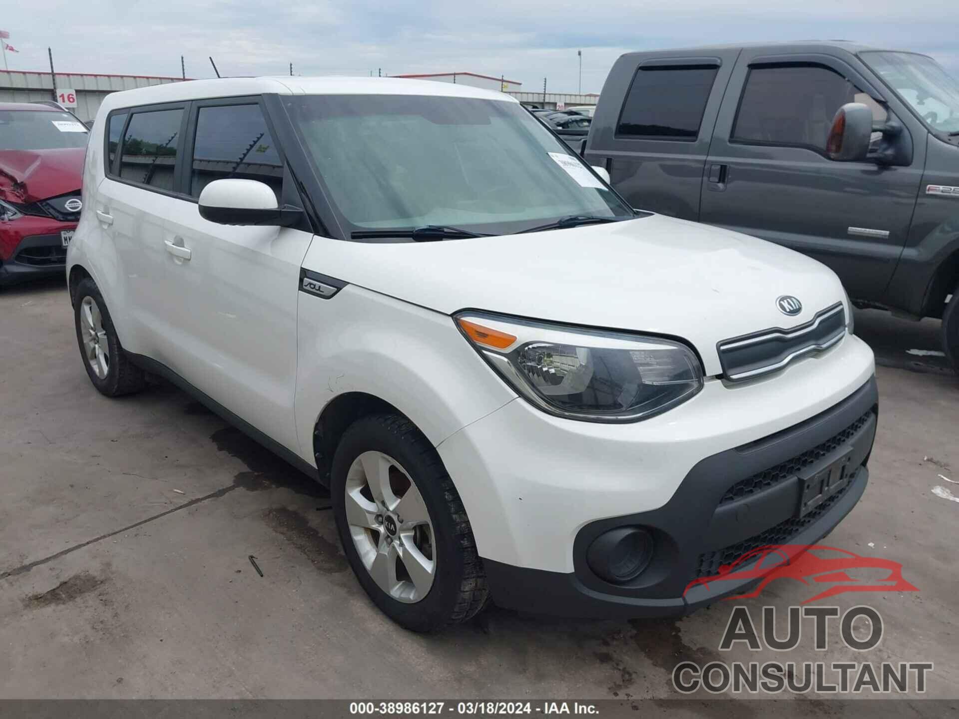 KIA SOUL 2018 - KNDJN2A21J7543402