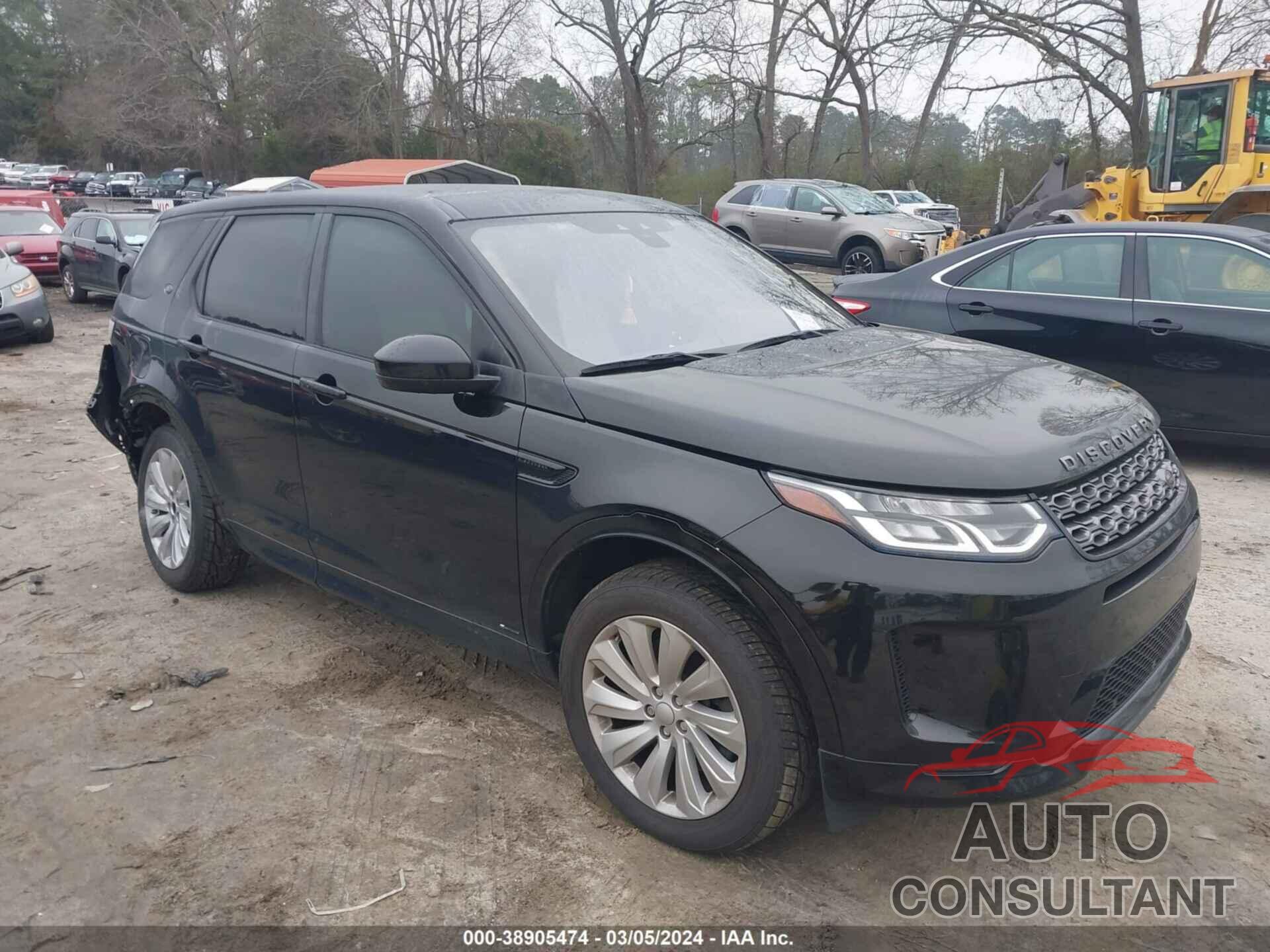 LAND ROVER DISCOVERY SPORT 2020 - SALCT2FXXLH834697
