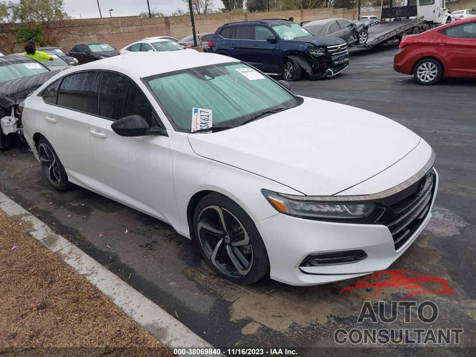 HONDA ACCORD 2019 - 1HGCV1F33KA141407