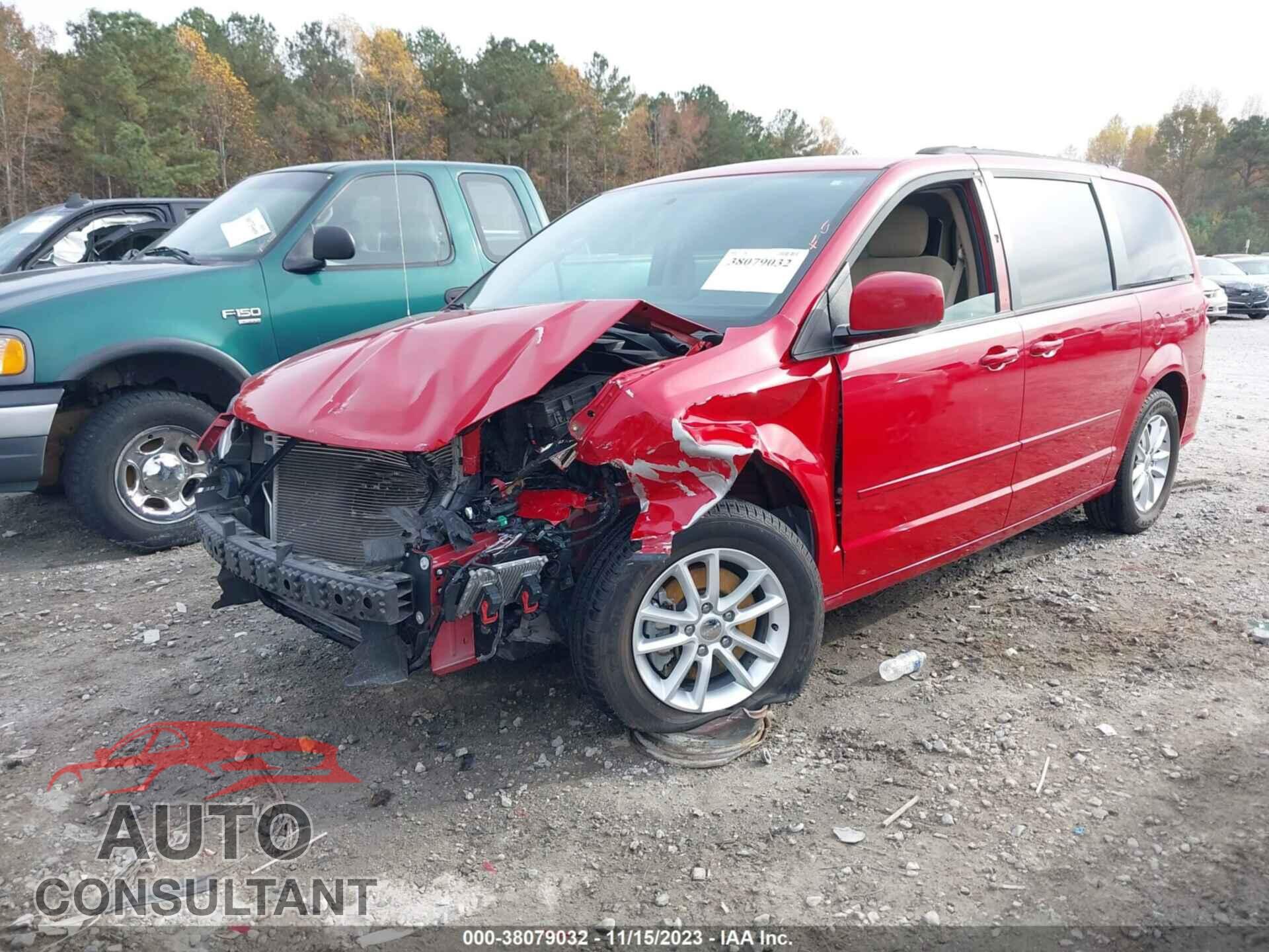 DODGE GRAND CARAVAN 2016 - 2C4RDGCG7GR224637